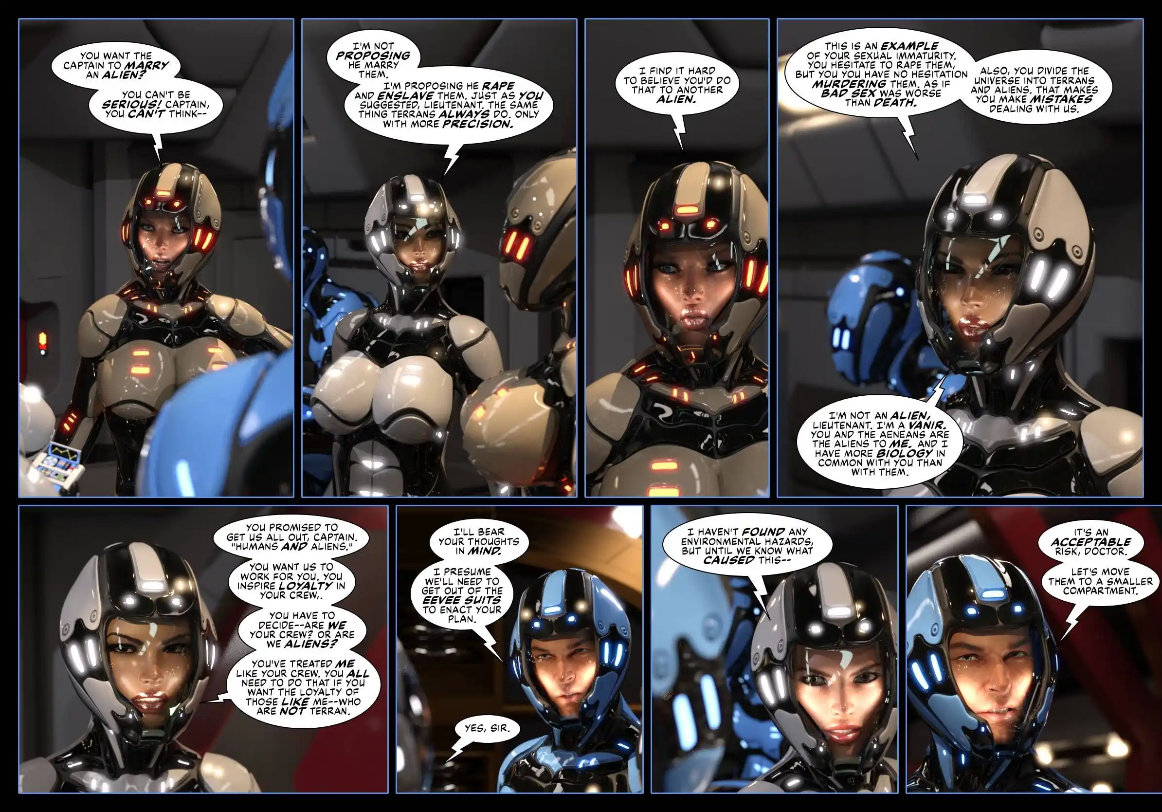 Pirates Of The Coal Sack [DangerousLines] - 2. Pirates Of The Coal Sack - Chapter 2 - Page 24