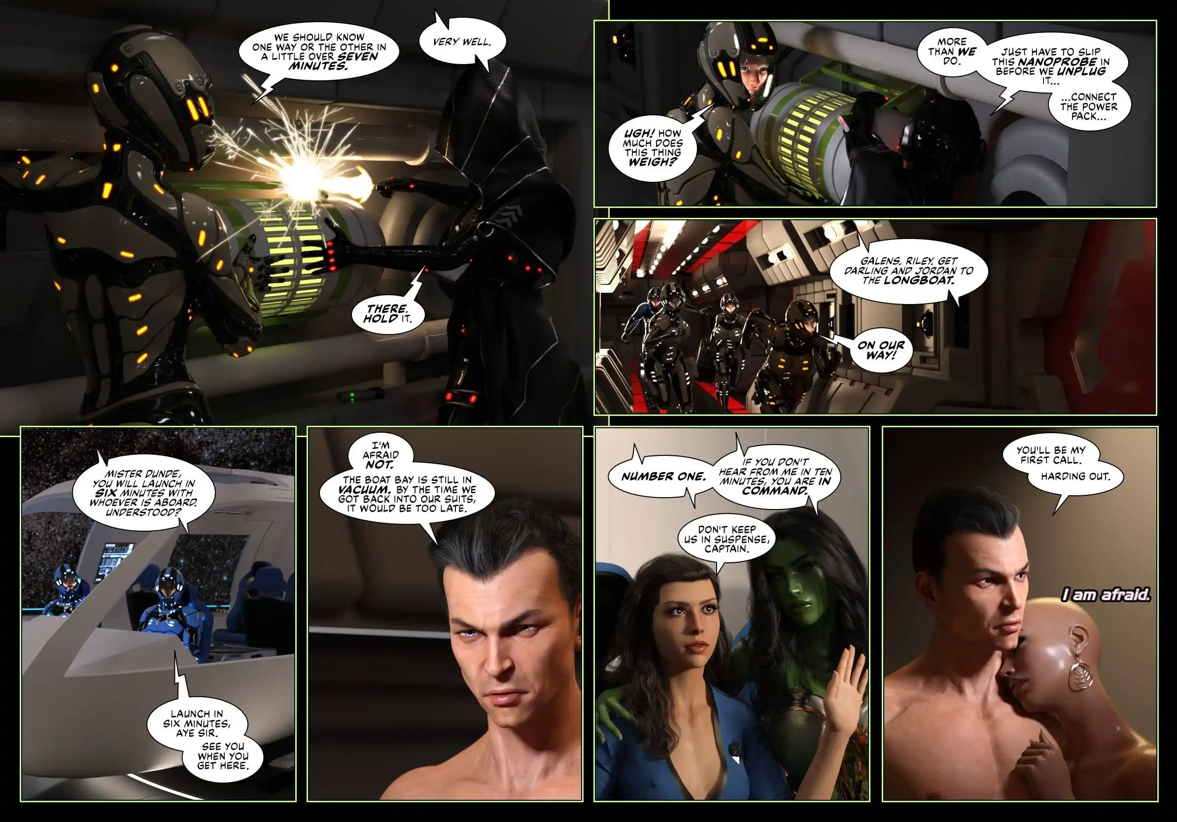 Pirates Of The Coal Sack [DangerousLines] - 2. Pirates Of The Coal Sack - Chapter 2 - Page 29