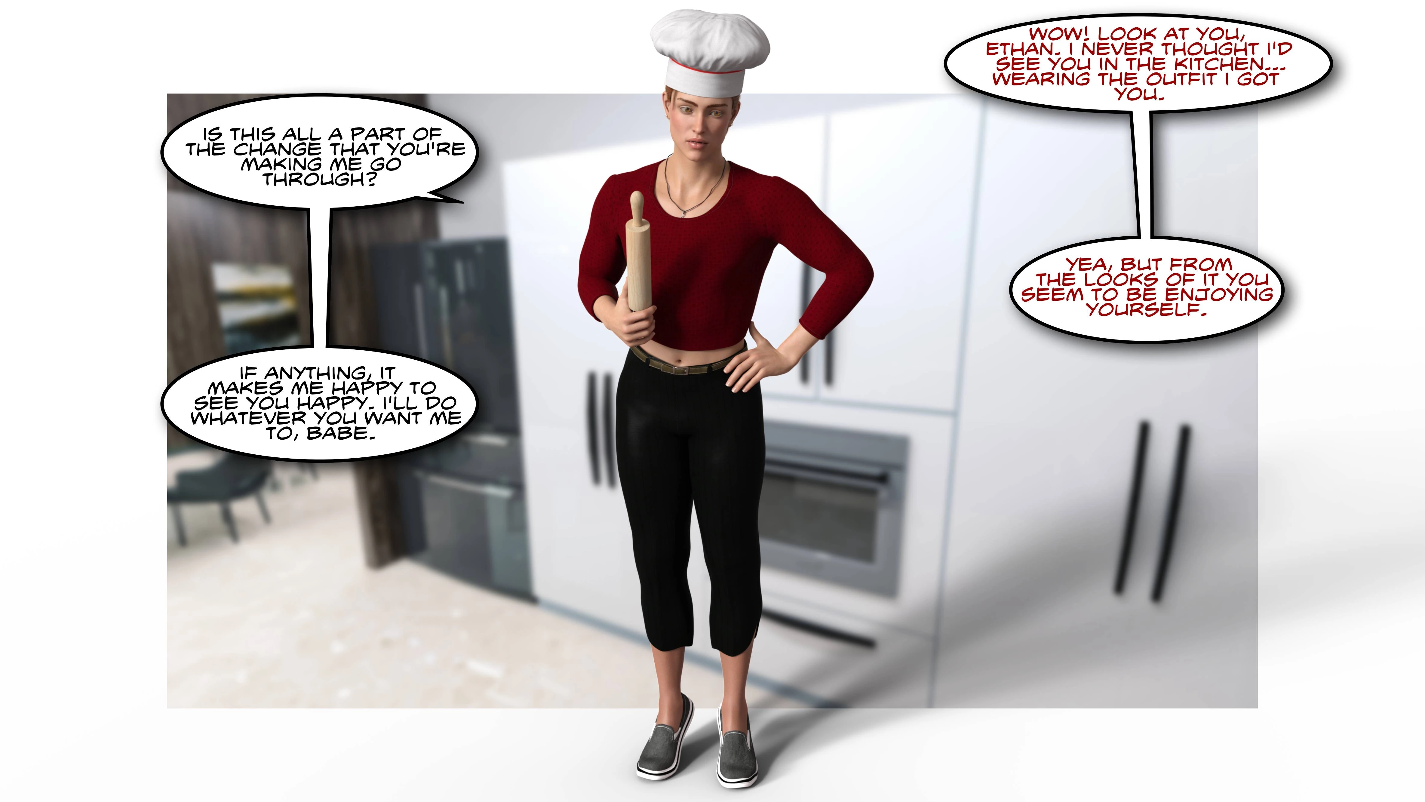 Evolution of Emma [LadyRedTG] - Evolution of Emma - Page 10