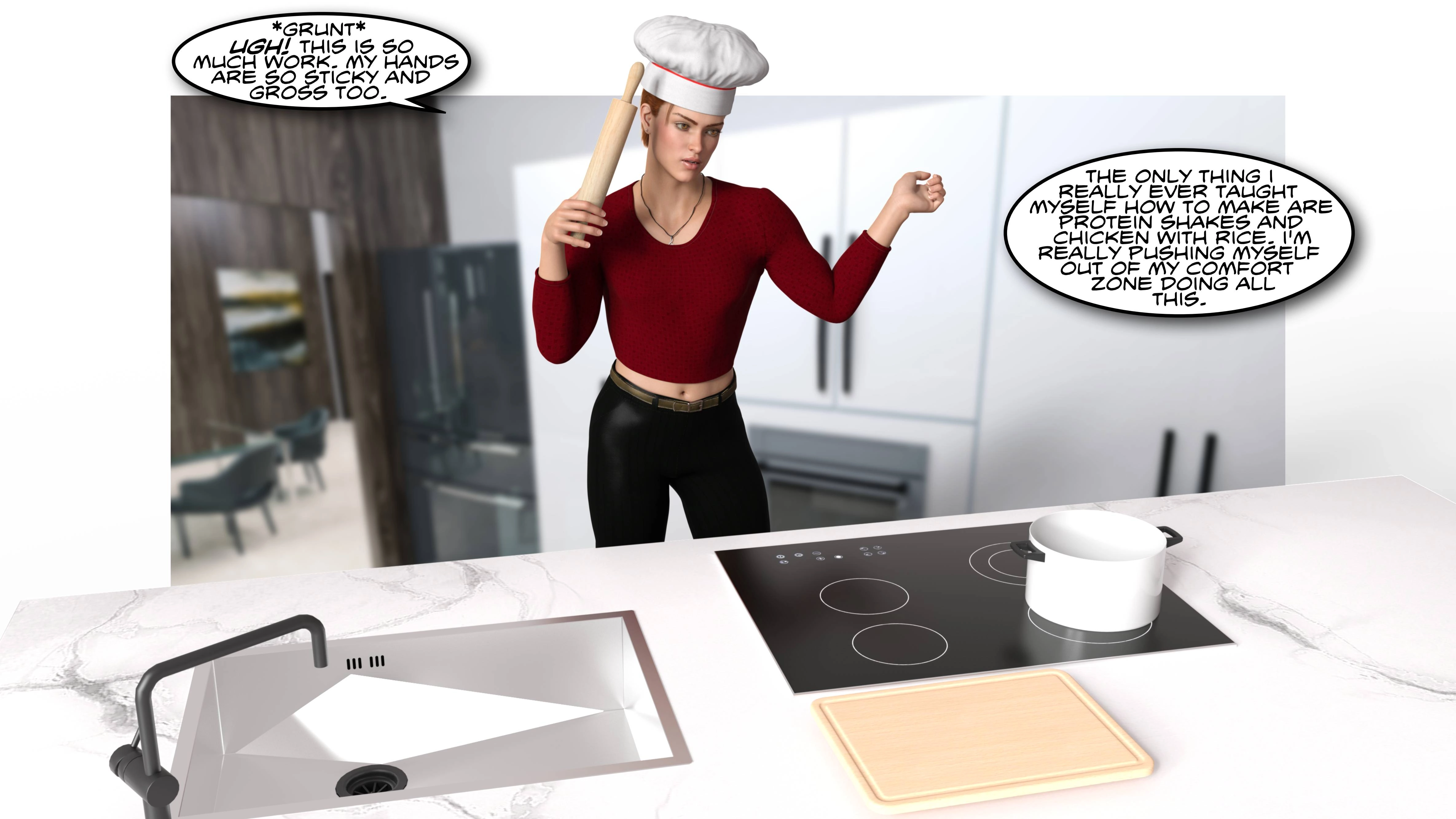 Evolution of Emma [LadyRedTG] - Evolution of Emma - Page 11