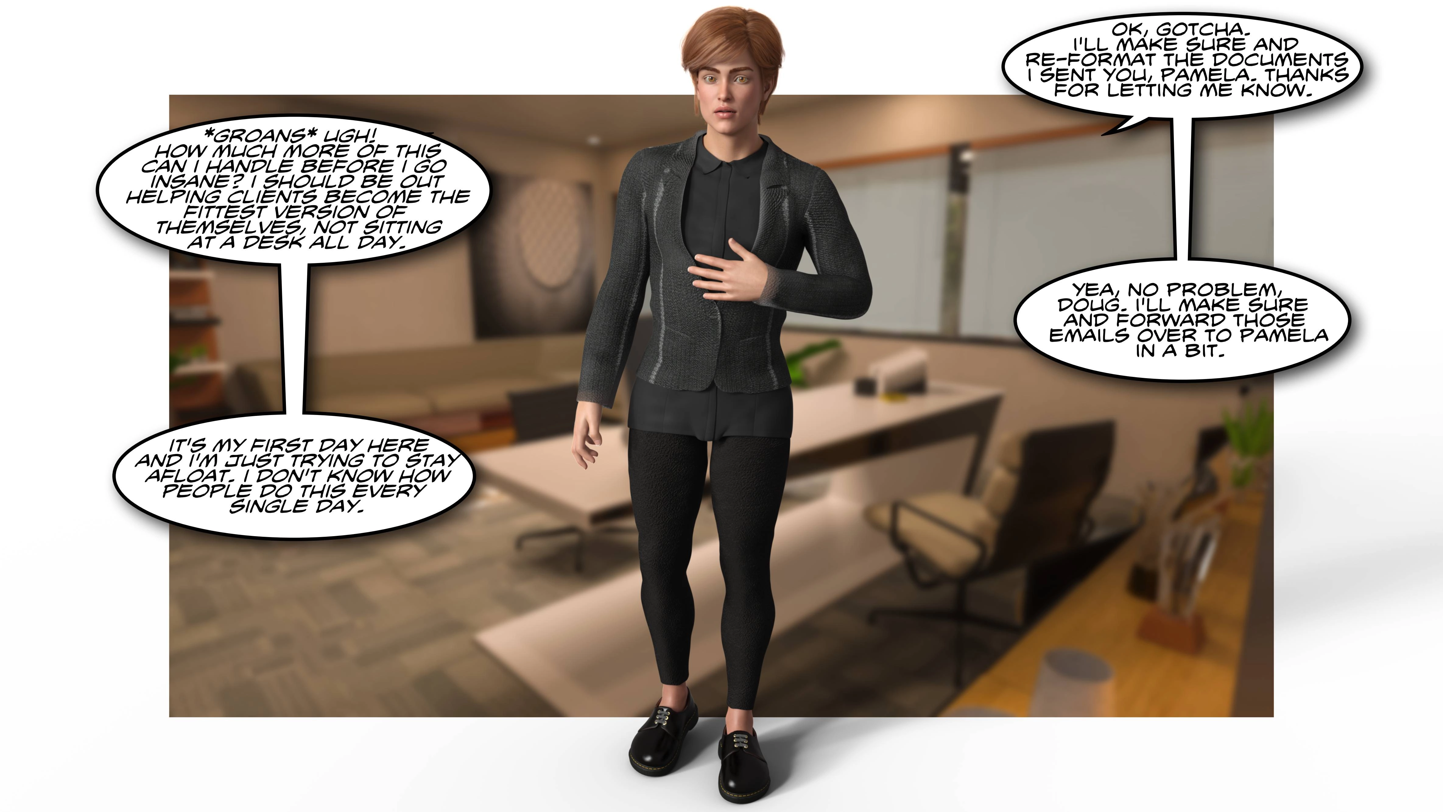 Evolution of Emma [LadyRedTG] - Evolution of Emma - Page 7