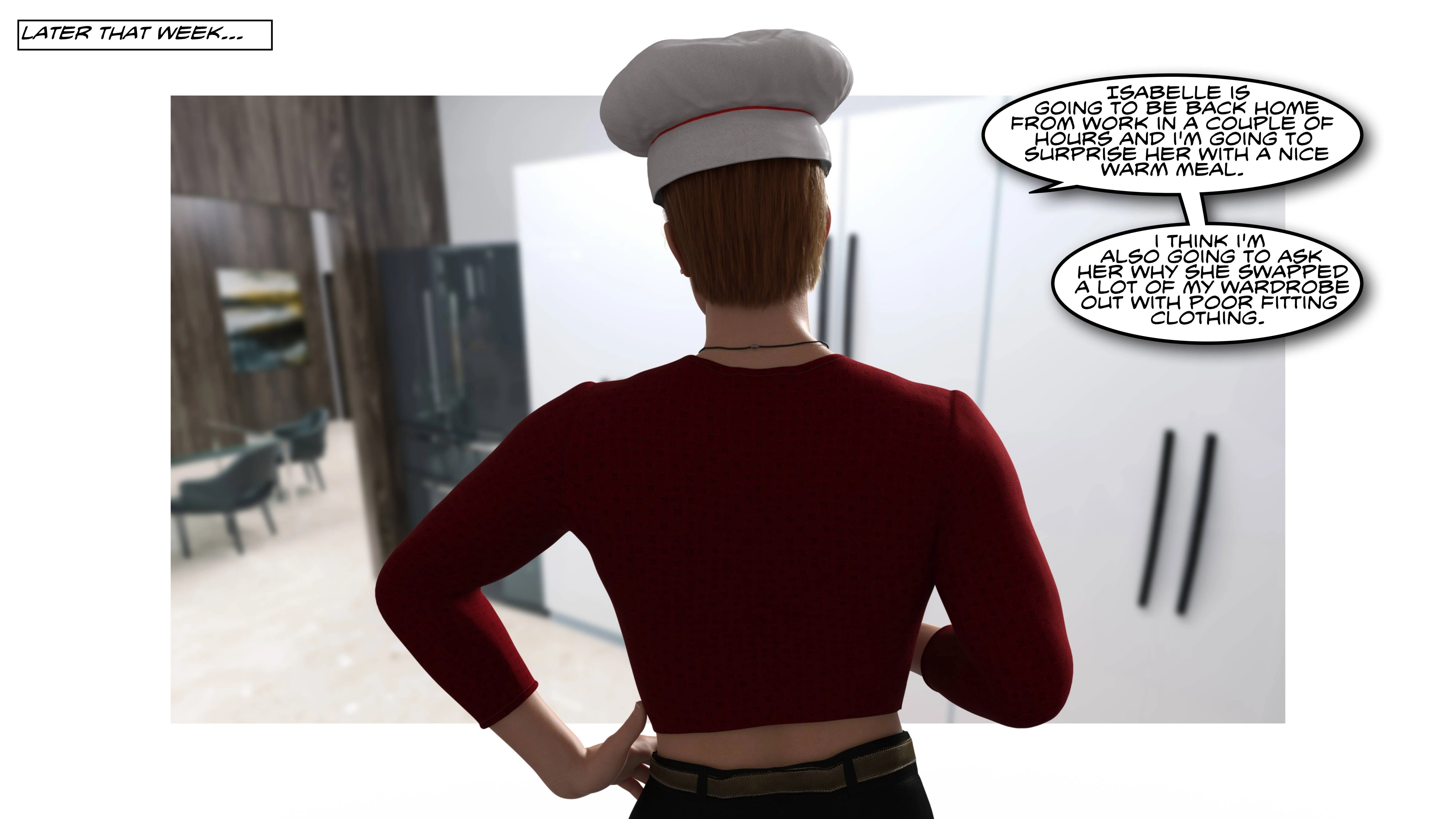 Evolution of Emma [LadyRedTG] - Evolution of Emma - Page 8