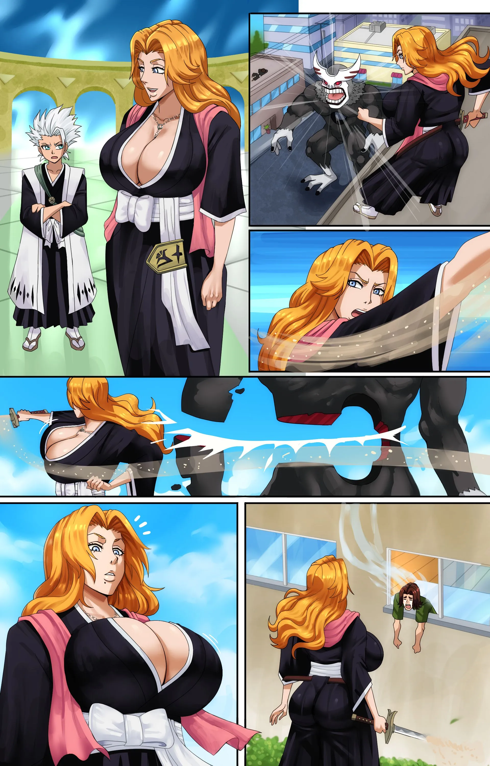 Back From Pleasure (Bleach) - 2 . Back From Pleasure - Chapter 2  [Pink Pawg] - Page 26