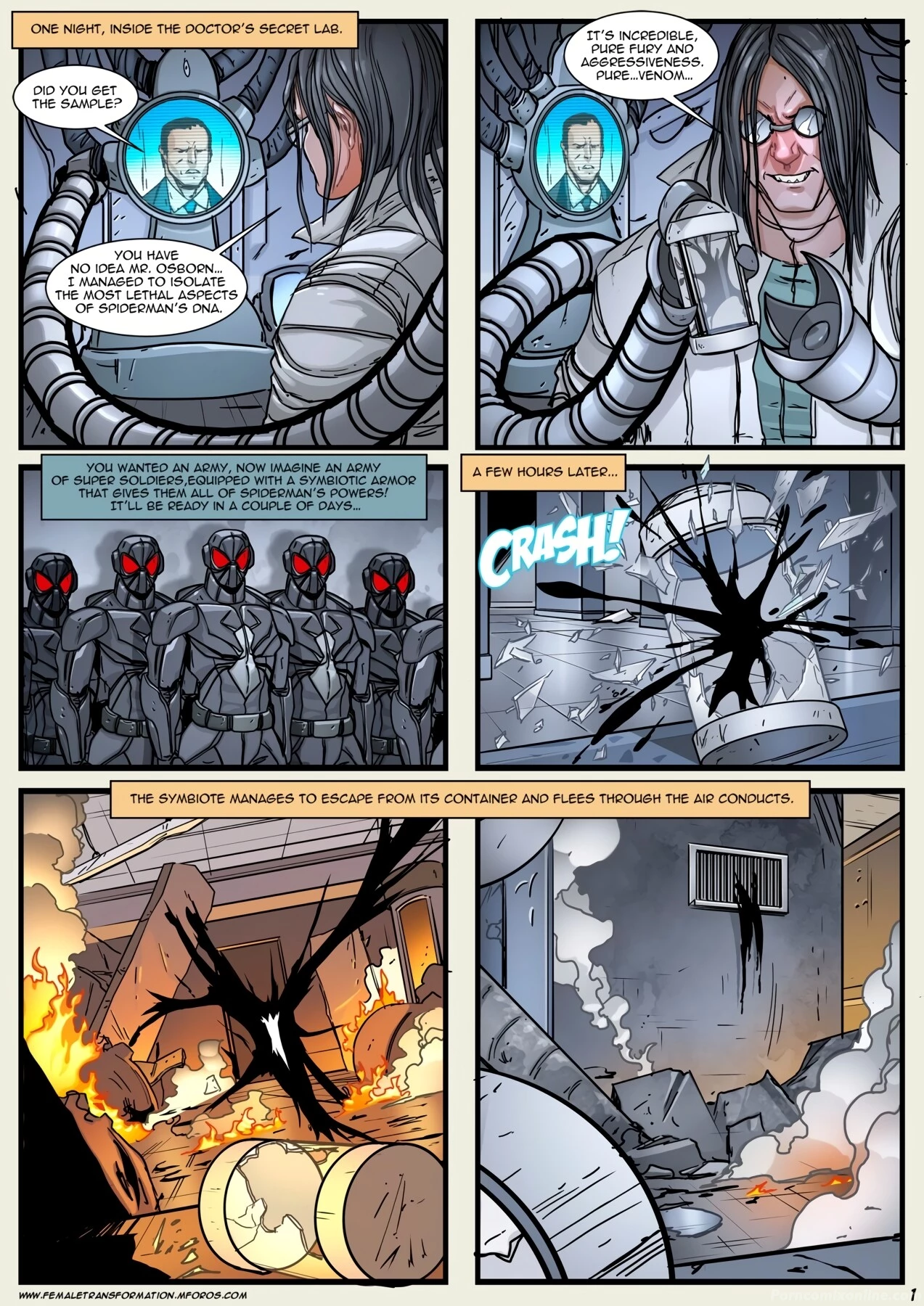 Ultimate Symbiote - [6Evilsonic6] Ultimate Symbiote - Page 2