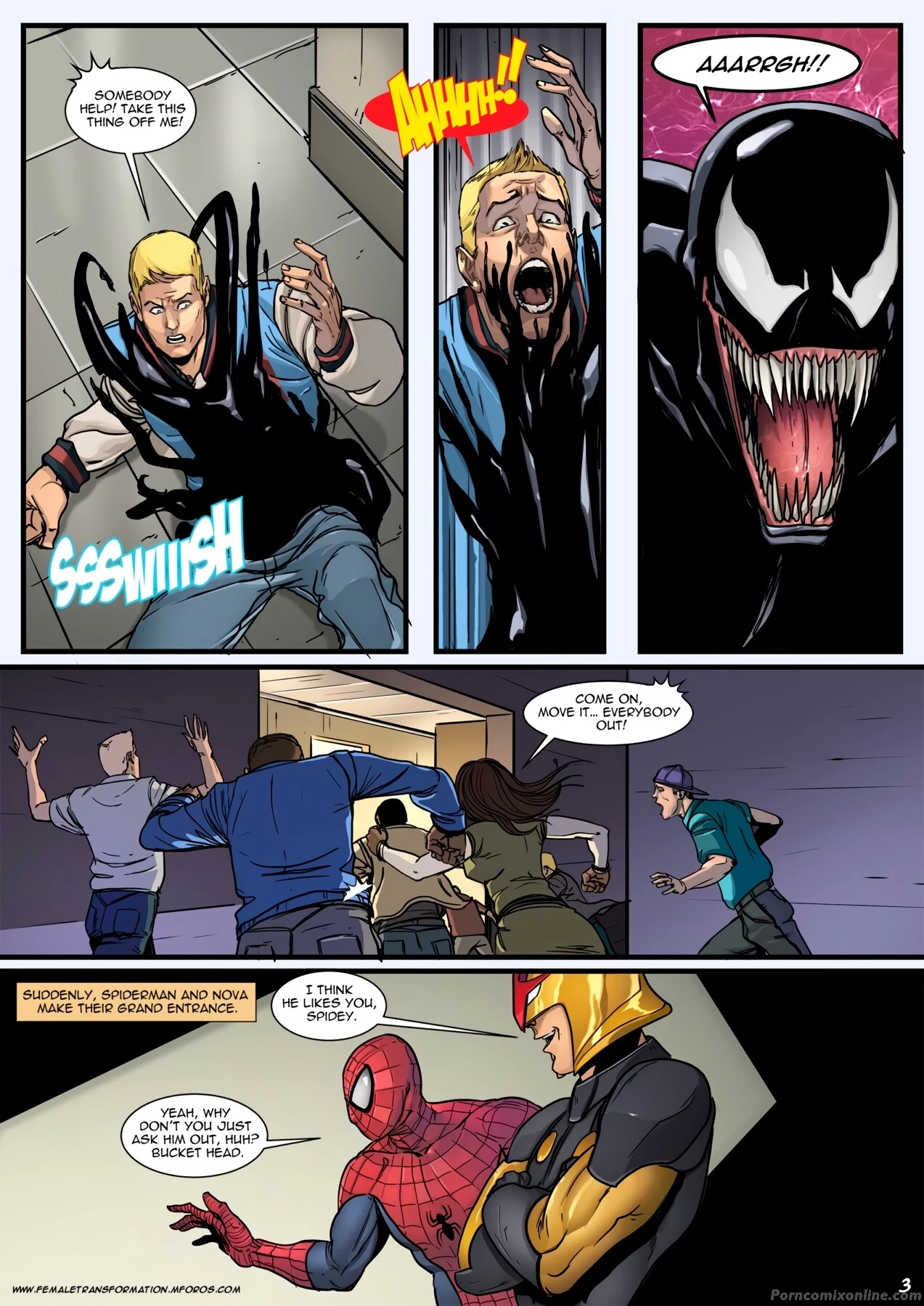 Ultimate Symbiote - [6Evilsonic6] Ultimate Symbiote - Page 4