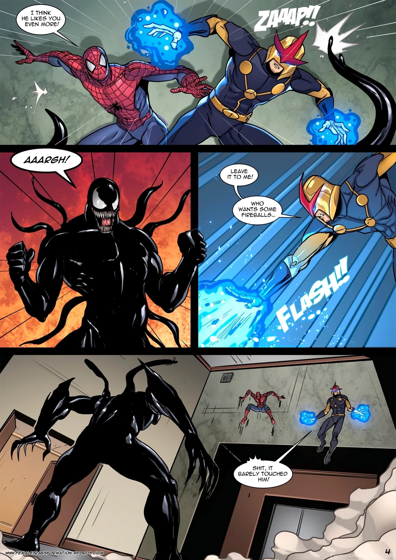Ultimate Symbiote - [6Evilsonic6] Ultimate Symbiote - Page 5