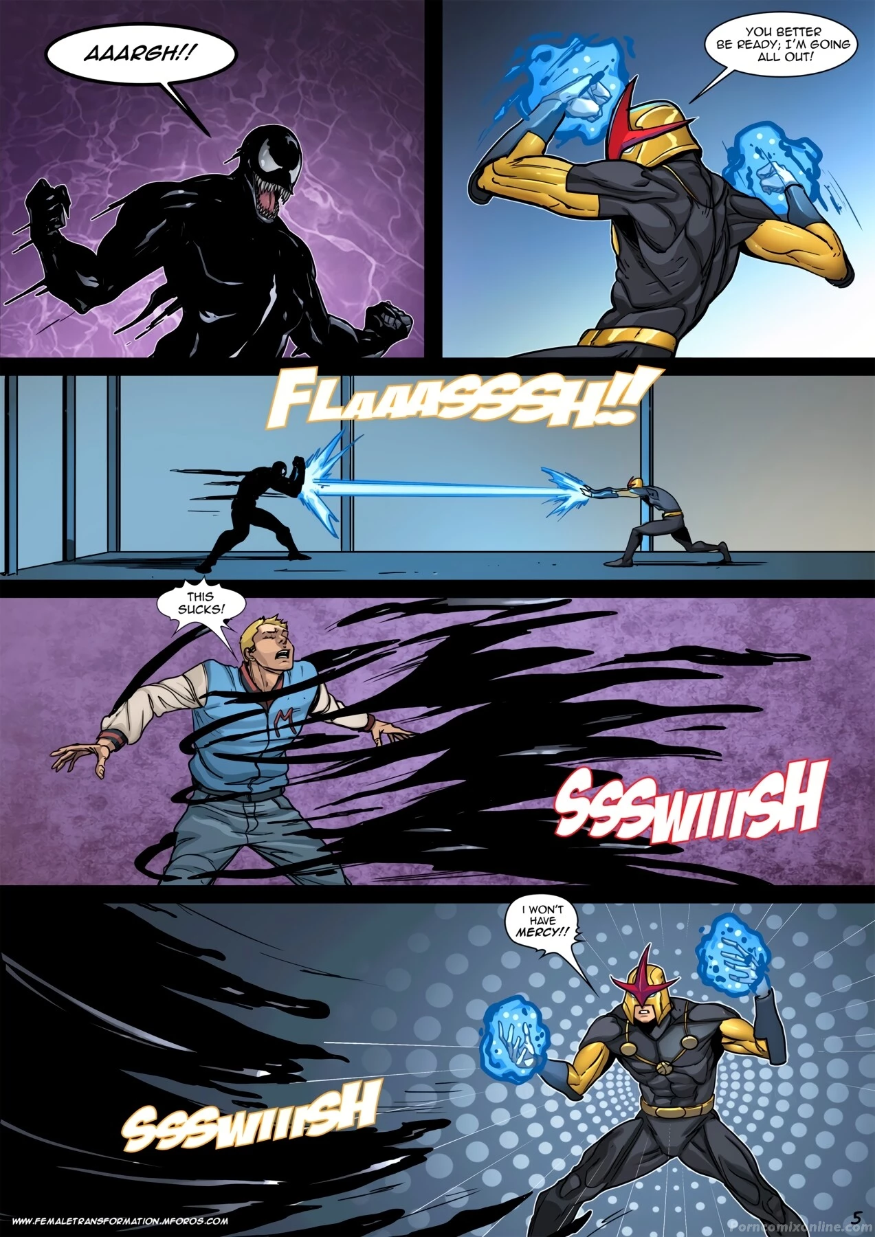Ultimate Symbiote - [6Evilsonic6] Ultimate Symbiote - Page 6