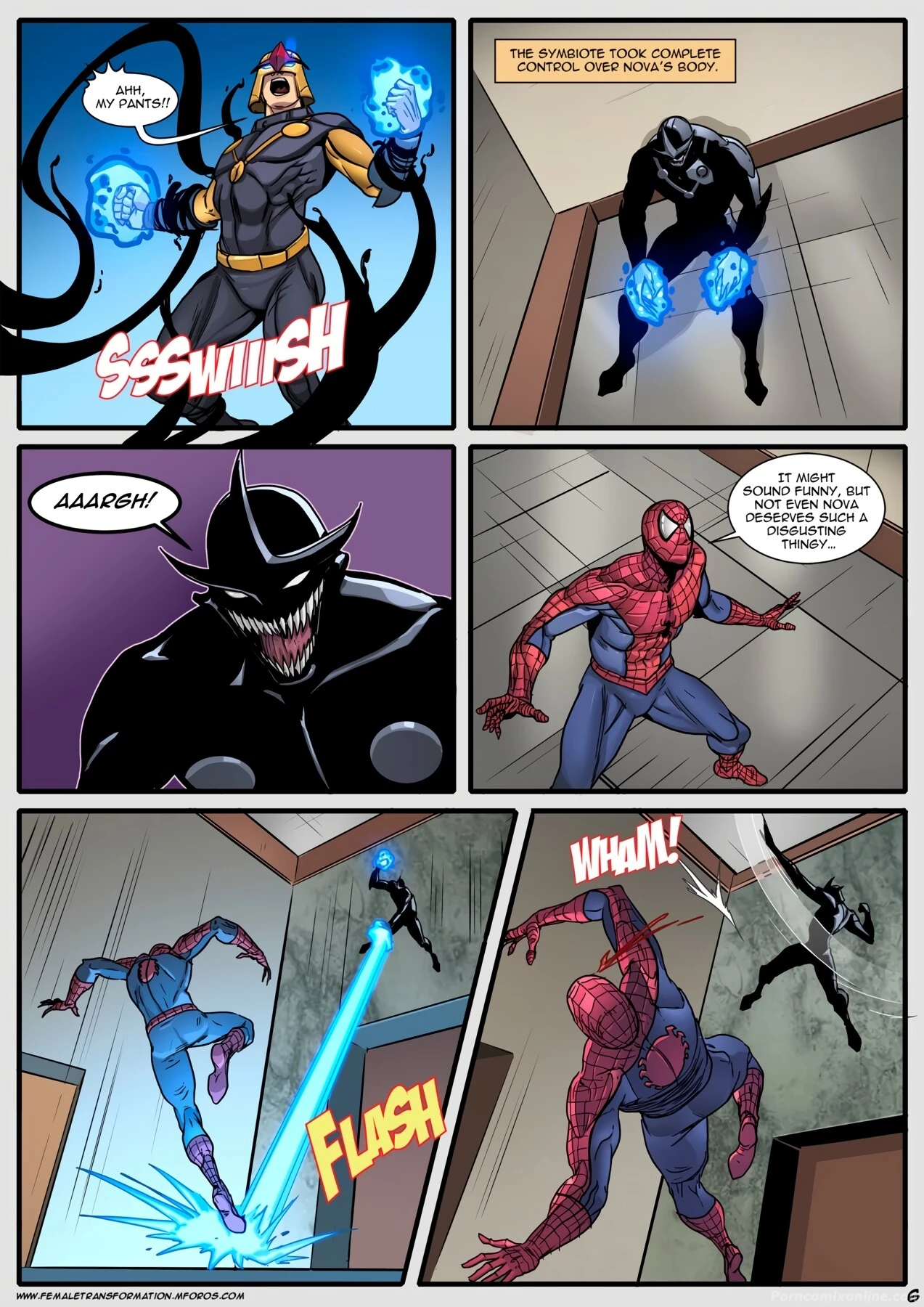 Ultimate Symbiote - [6Evilsonic6] Ultimate Symbiote - Page 7