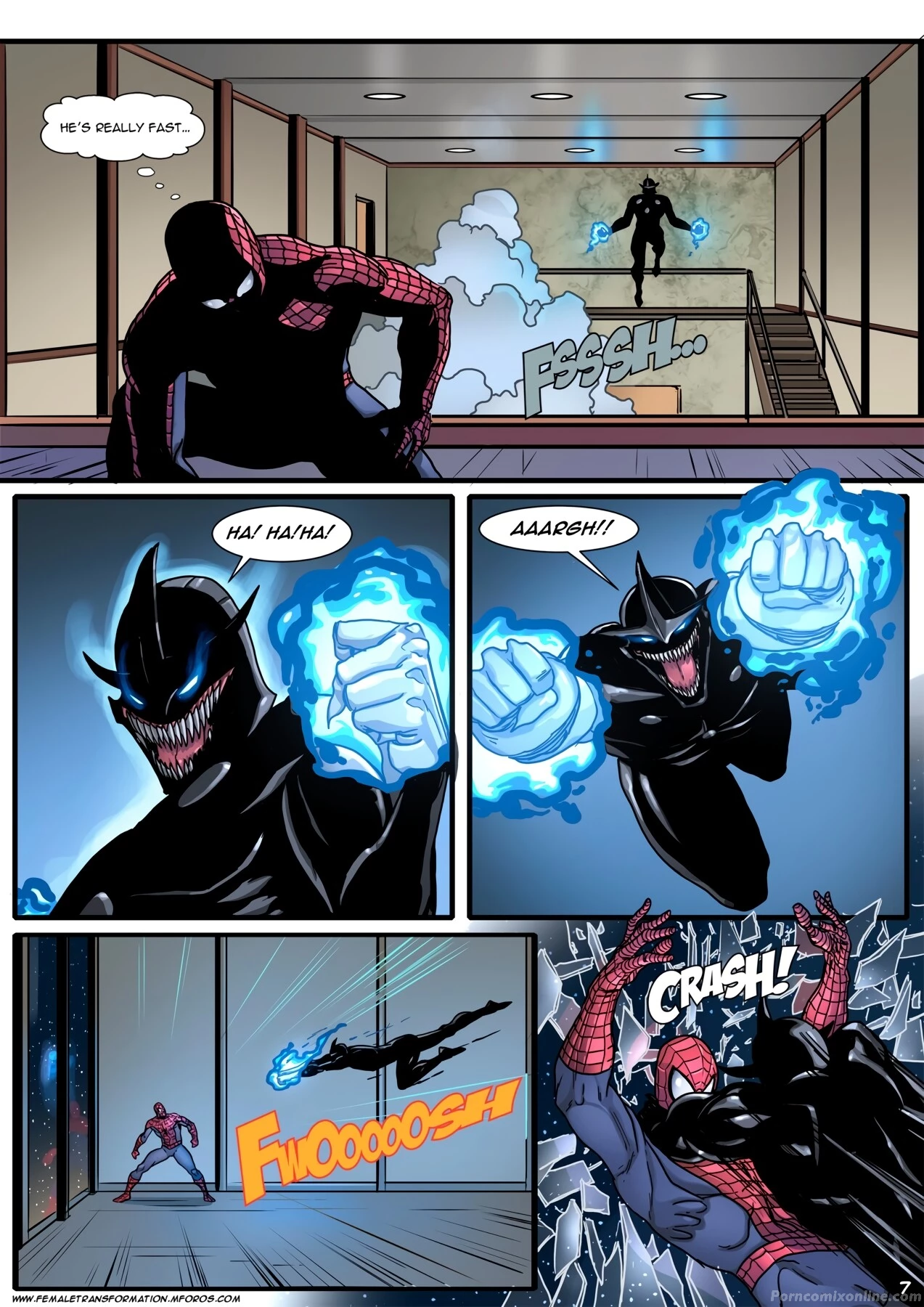 Ultimate Symbiote - [6Evilsonic6] Ultimate Symbiote - Page 8
