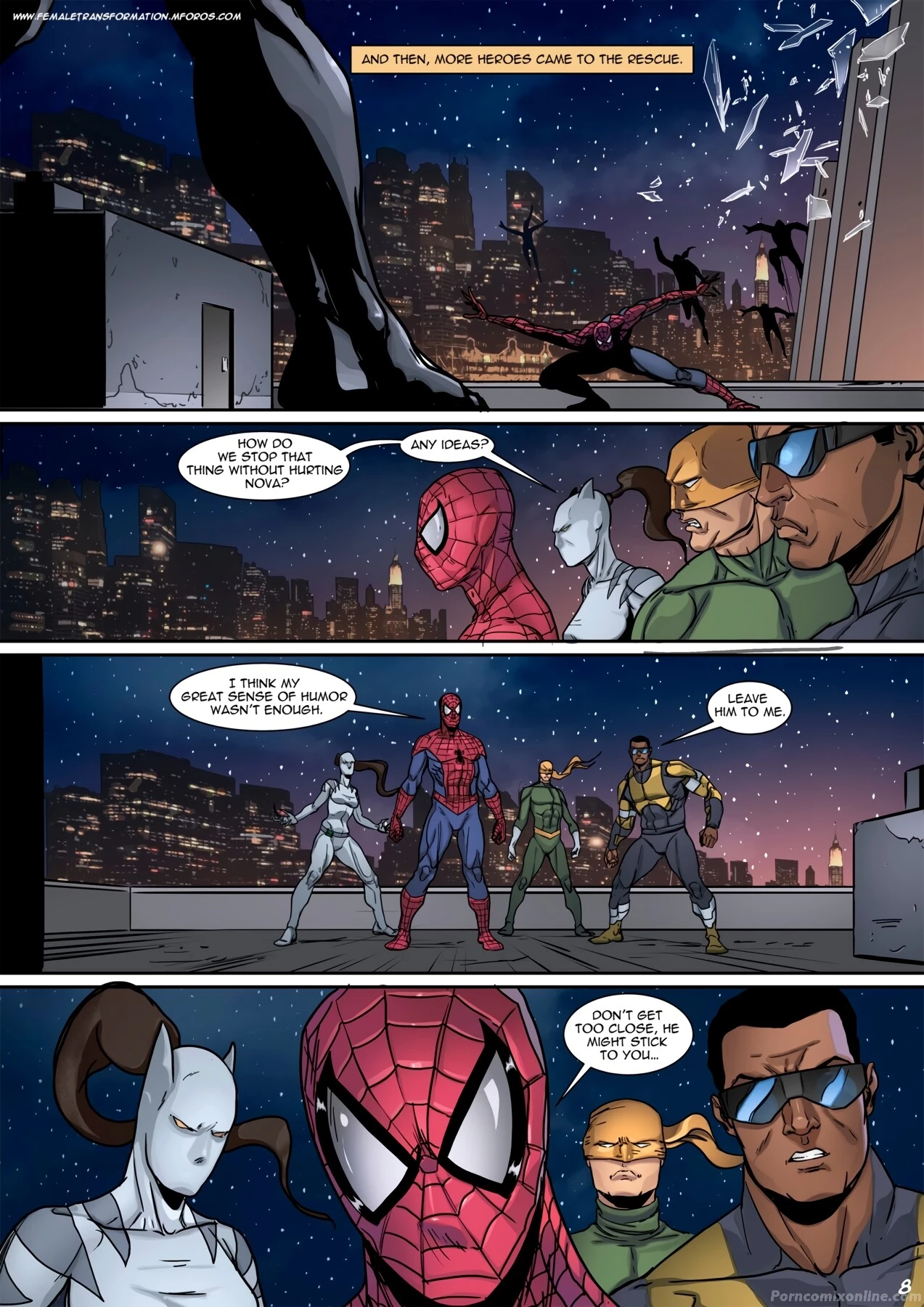 Ultimate Symbiote - [6Evilsonic6] Ultimate Symbiote - Page 9