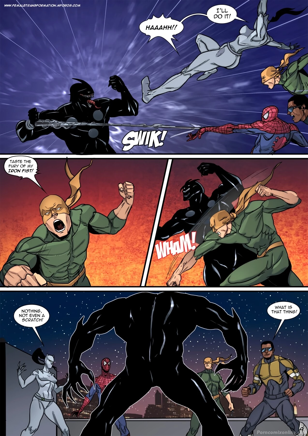 Ultimate Symbiote - [6Evilsonic6] Ultimate Symbiote - Page 10