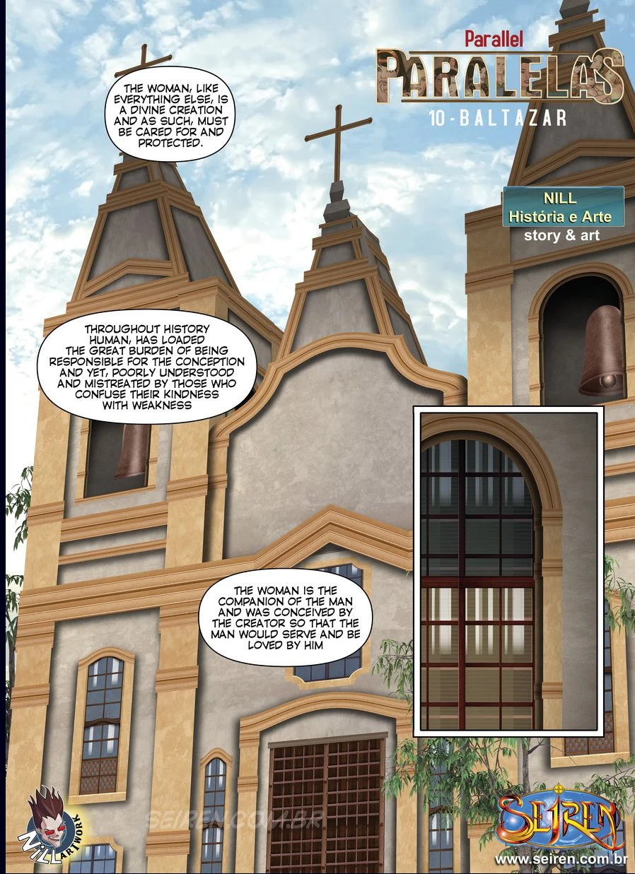 Parallel [Seiren] - 10 . Parallel - Baltazar - Chapter 10 [Seiren] - Page 2