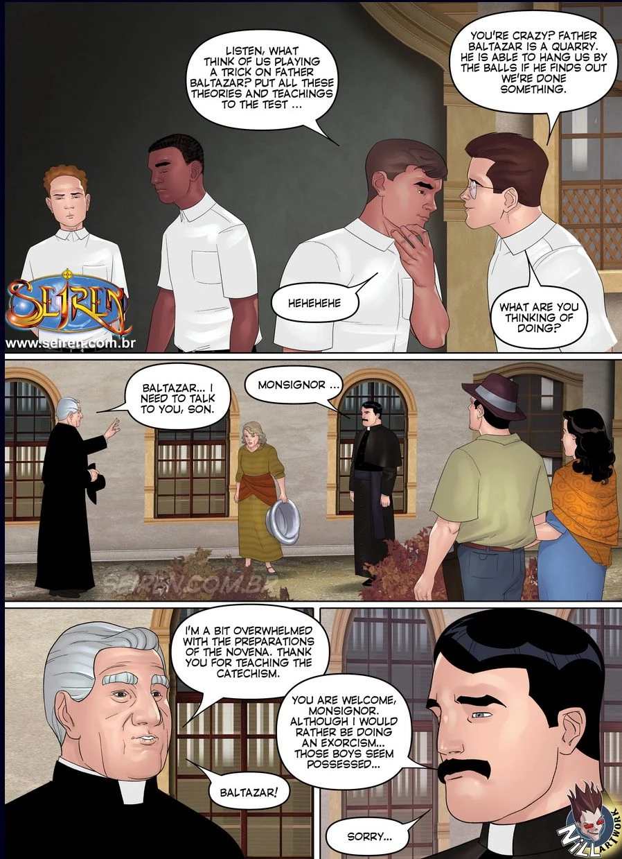 Parallel [Seiren] - 10 . Parallel - Baltazar - Chapter 10 [Seiren] - Page 5