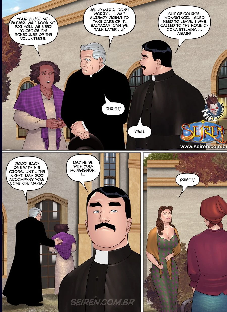 Parallel [Seiren] - 10 . Parallel - Baltazar - Chapter 10 [Seiren] - Page 6