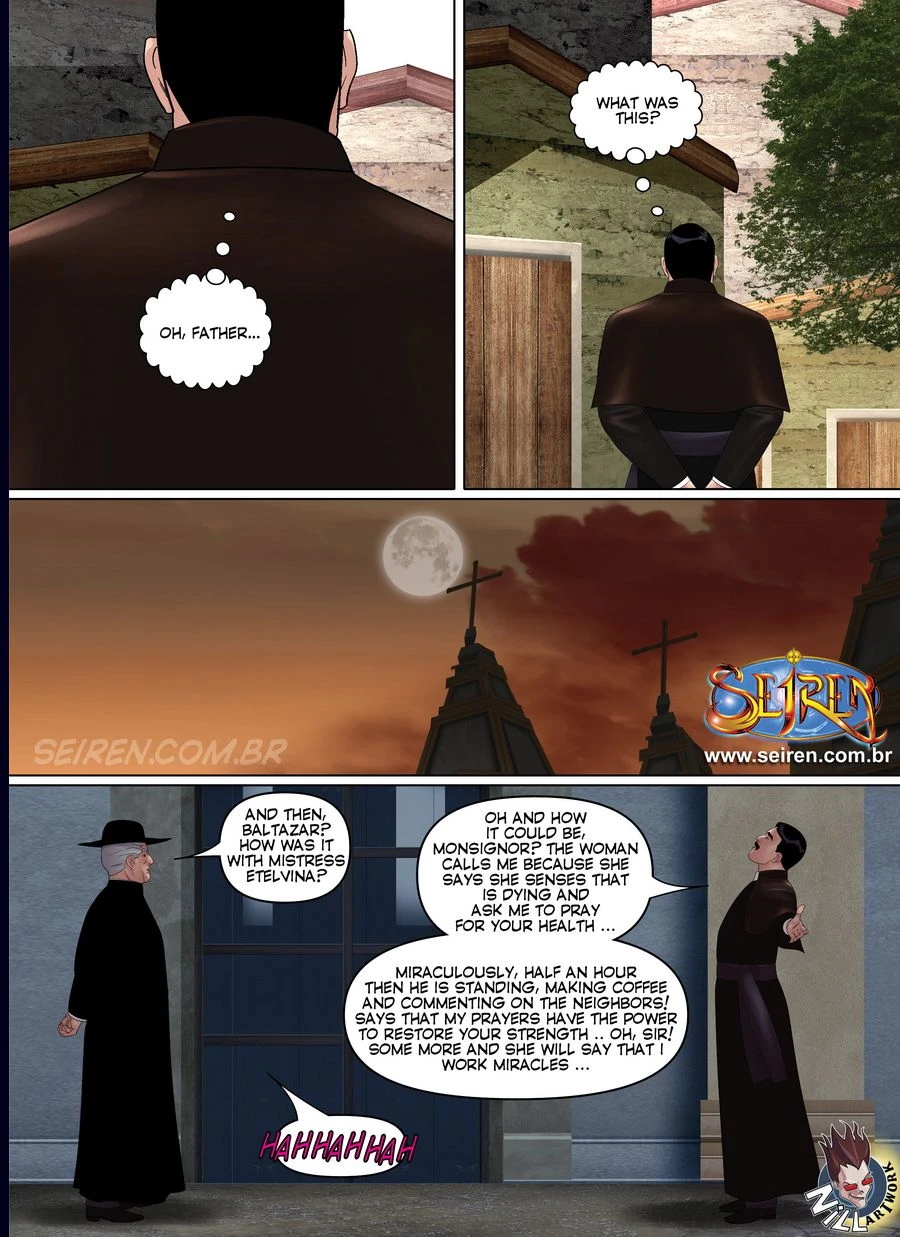 Parallel [Seiren] - 10 . Parallel - Baltazar - Chapter 10 [Seiren] - Page 10