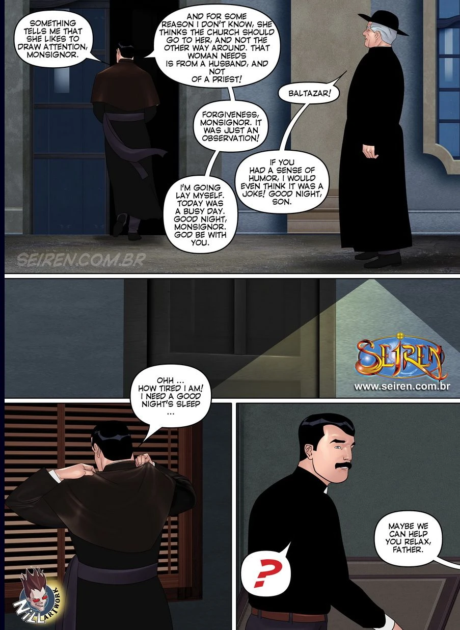 Parallel [Seiren] - 10 . Parallel - Baltazar - Chapter 10 [Seiren] - Page 11