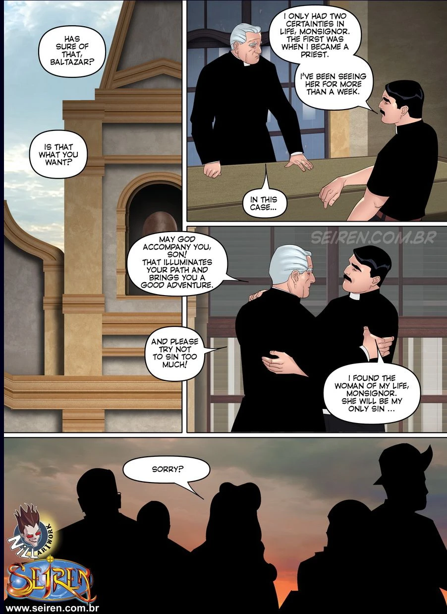 Parallel [Seiren] - 10 . Parallel - Baltazar - Chapter 10 [Seiren] - Page 51