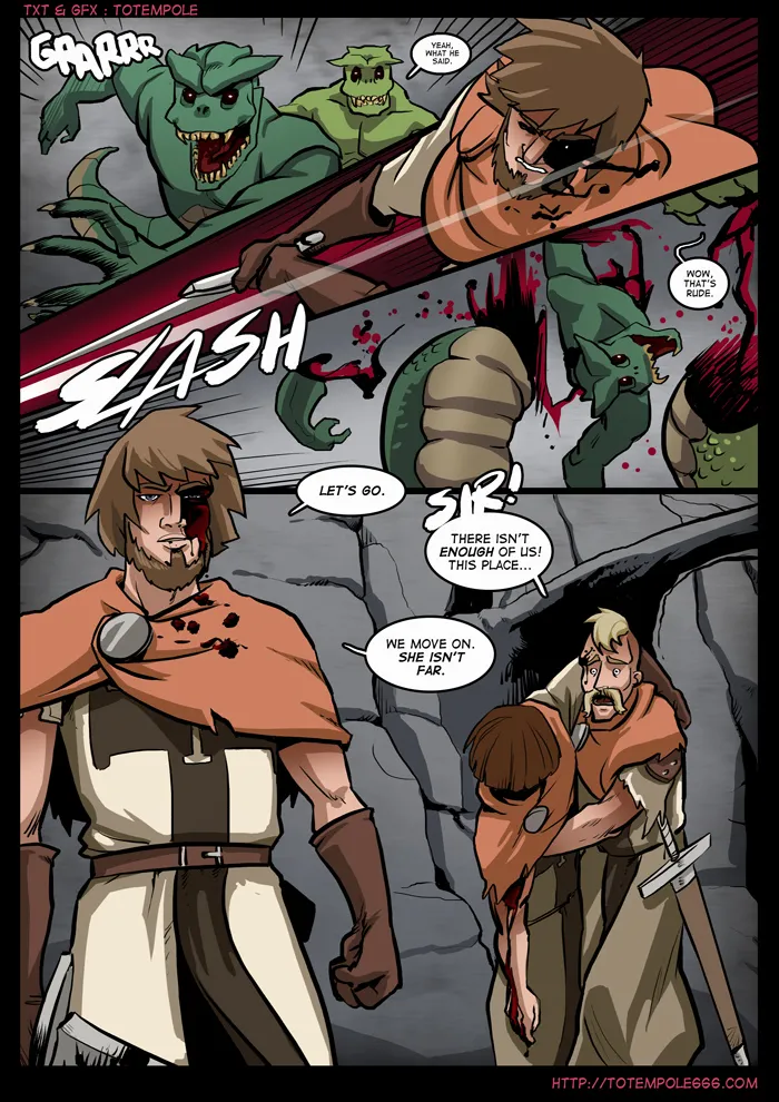 The Cummoner - 11 . The Cummoner - Chapter 11 - Wetwork [Totempole] - Page 2