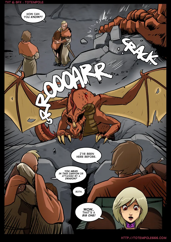 The Cummoner - 11 . The Cummoner - Chapter 11 - Wetwork [Totempole] - Page 3