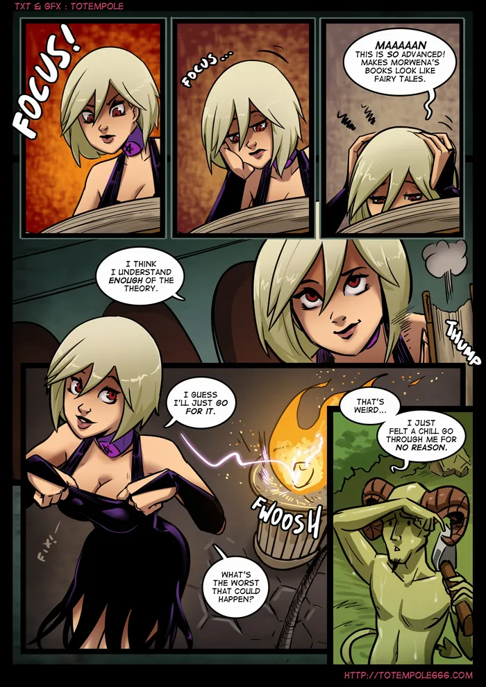 The Cummoner - 11 . The Cummoner - Chapter 11 - Wetwork [Totempole] - Page 5