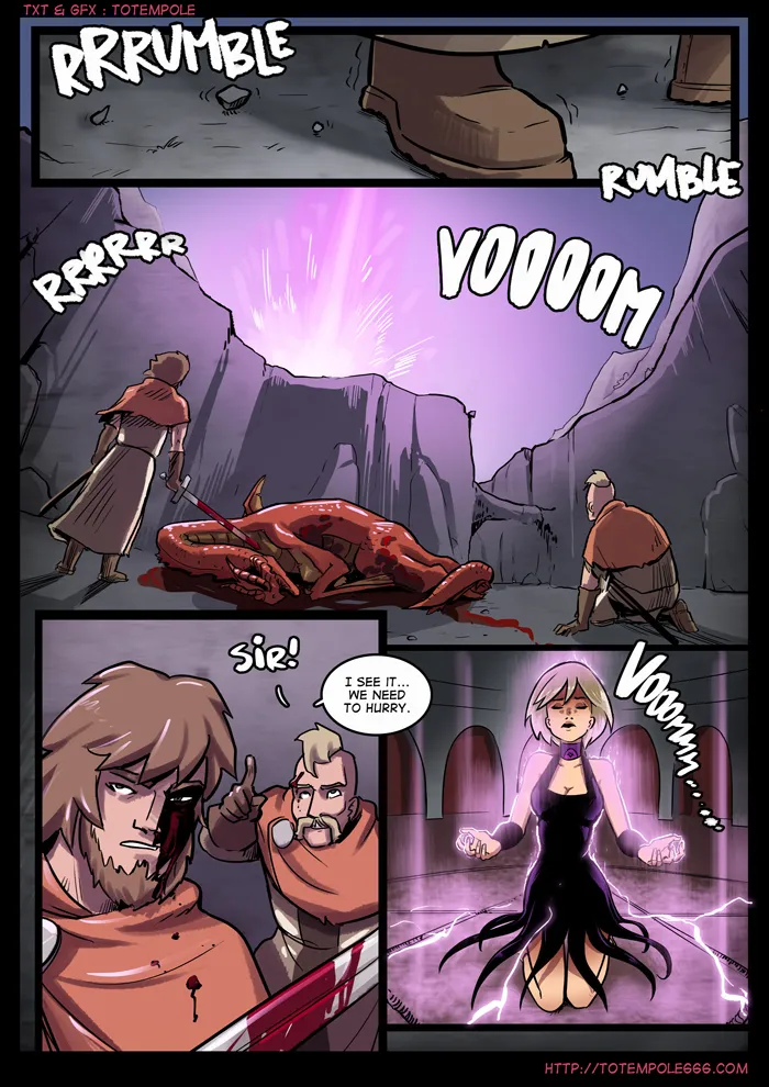 The Cummoner - 11 . The Cummoner - Chapter 11 - Wetwork [Totempole] - Page 6