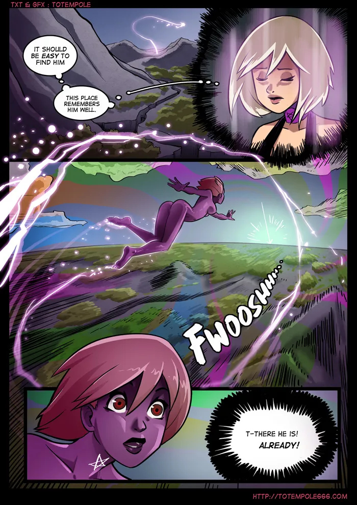 The Cummoner - 11 . The Cummoner - Chapter 11 - Wetwork [Totempole] - Page 8