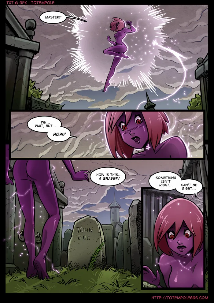 The Cummoner - 11 . The Cummoner - Chapter 11 - Wetwork [Totempole] - Page 9