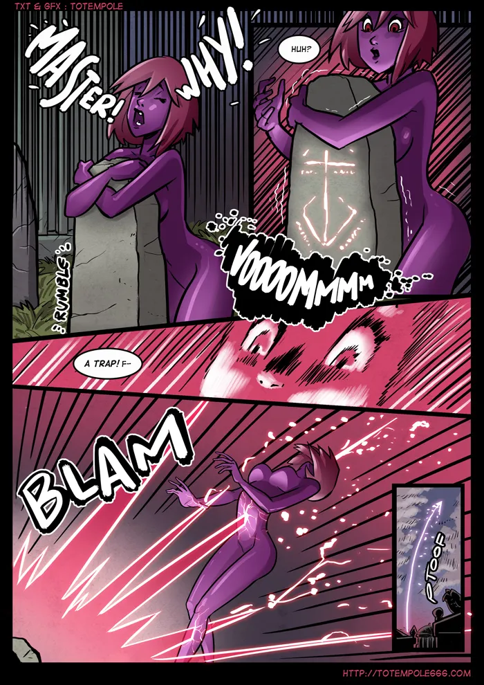 The Cummoner - 11 . The Cummoner - Chapter 11 - Wetwork [Totempole] - Page 10