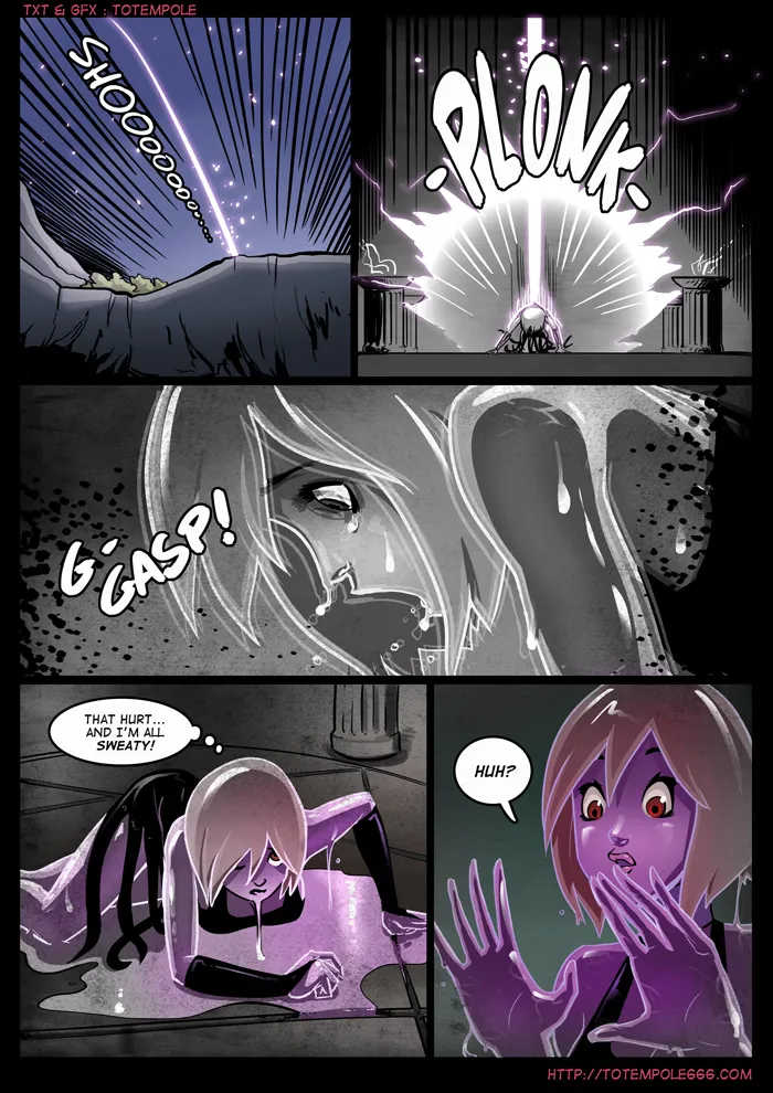 The Cummoner - 11 . The Cummoner - Chapter 11 - Wetwork [Totempole] - Page 11
