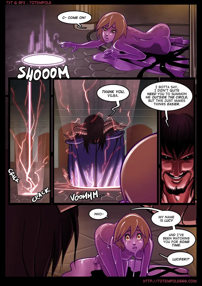 The Cummoner - 11 . The Cummoner - Chapter 11 - Wetwork [Totempole] - Page 13