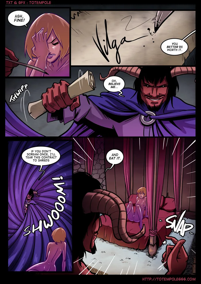 The Cummoner - 11 . The Cummoner - Chapter 11 - Wetwork [Totempole] - Page 16