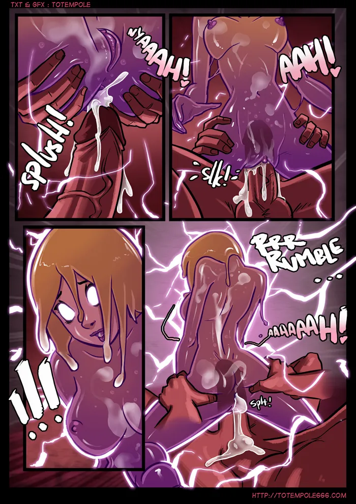 The Cummoner - 11 . The Cummoner - Chapter 11 - Wetwork [Totempole] - Page 32