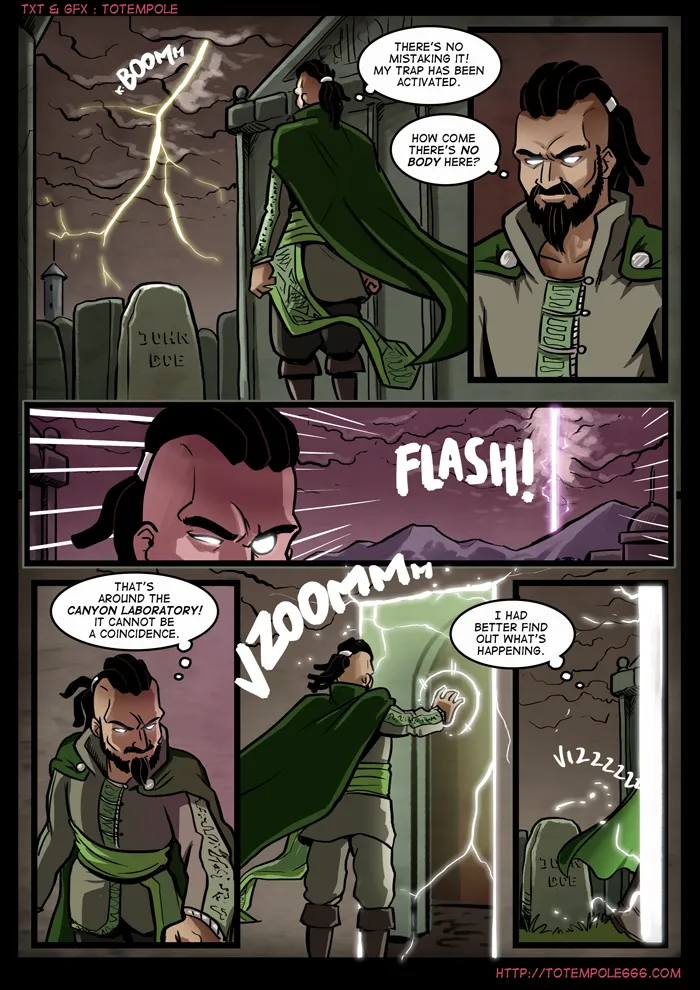 The Cummoner - 11 . The Cummoner - Chapter 11 - Wetwork [Totempole] - Page 37