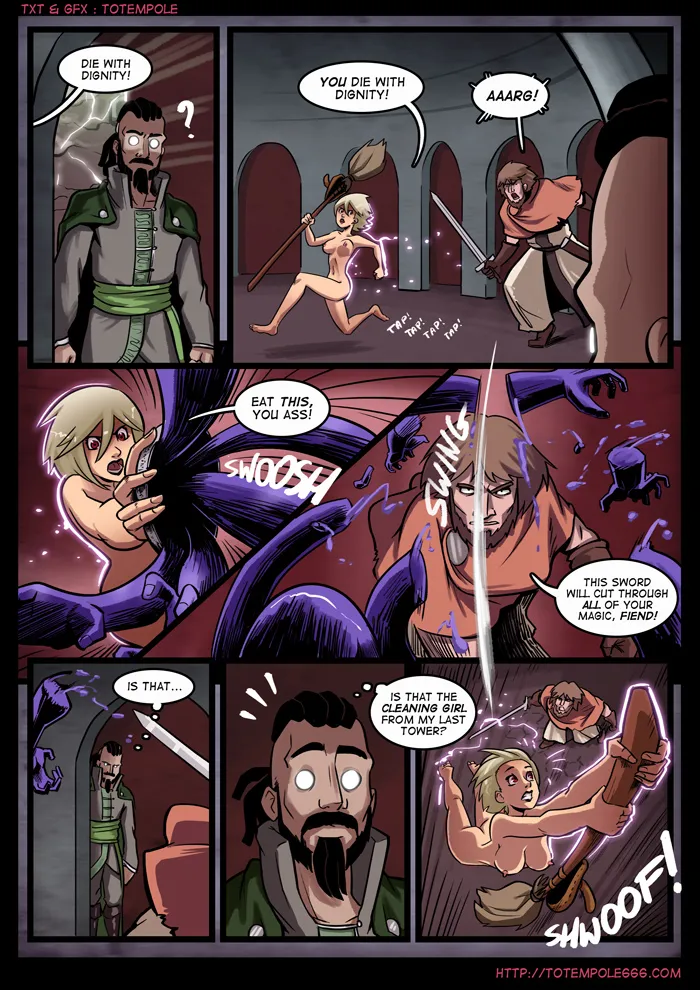The Cummoner - 11 . The Cummoner - Chapter 11 - Wetwork [Totempole] - Page 38