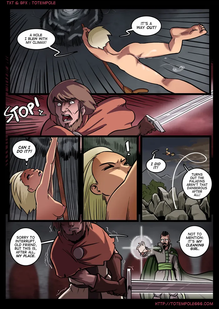 The Cummoner - 11 . The Cummoner - Chapter 11 - Wetwork [Totempole] - Page 39
