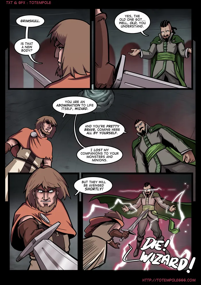 The Cummoner - 11 . The Cummoner - Chapter 11 - Wetwork [Totempole] - Page 40