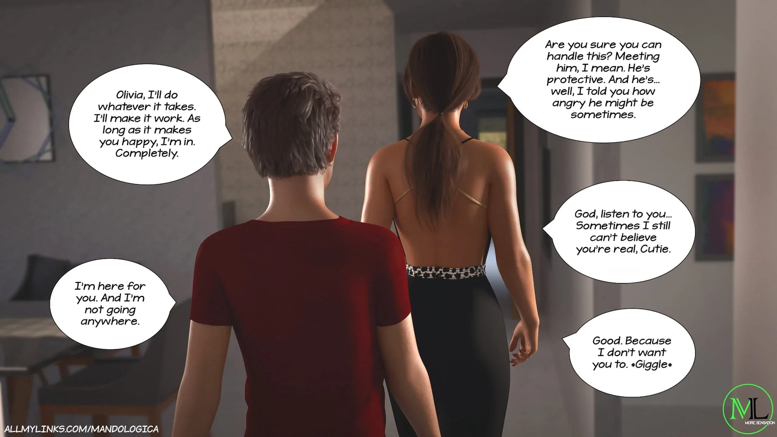 Just For You [MandoLogica] - Just For You Part - 43 - Page 42