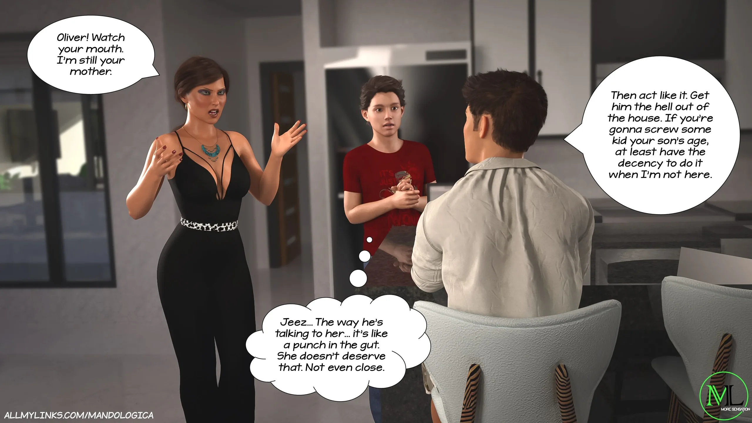 Just For You [MandoLogica] - Just For You Part - 43 - Page 44