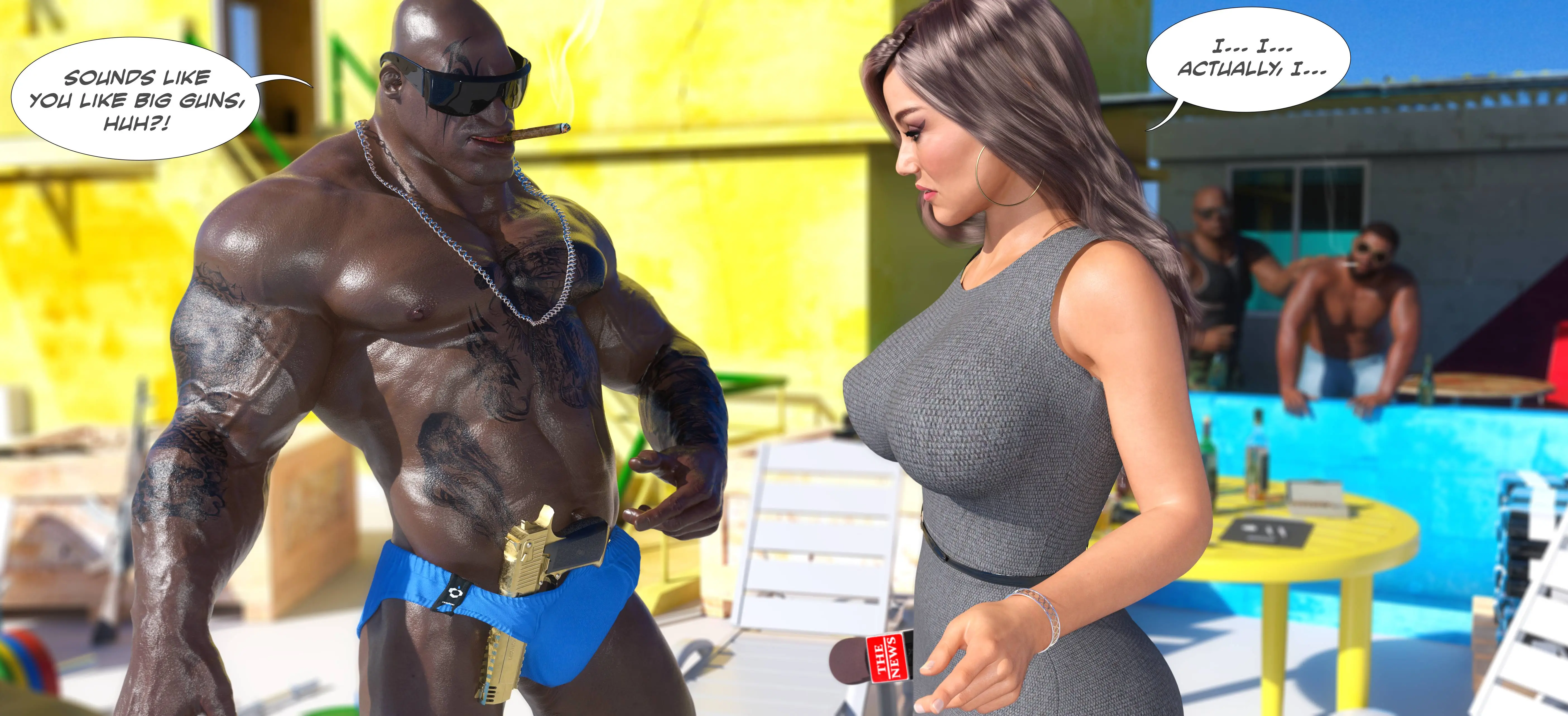 Brazilian Trip/Trap [BigDickCity] - Brazilian Trip/Trap - Page 19