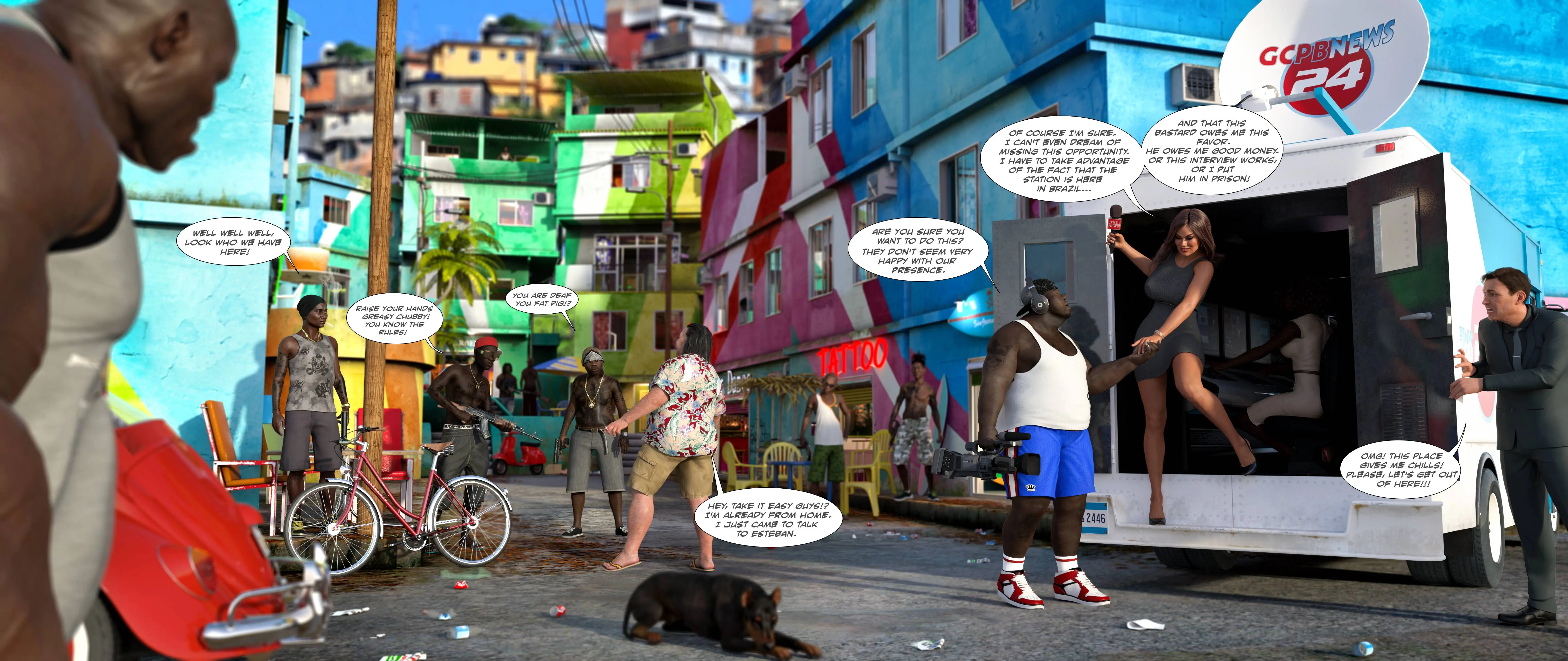 Brazilian Trip/Trap [BigDickCity] - Brazilian Trip/Trap - Page 2