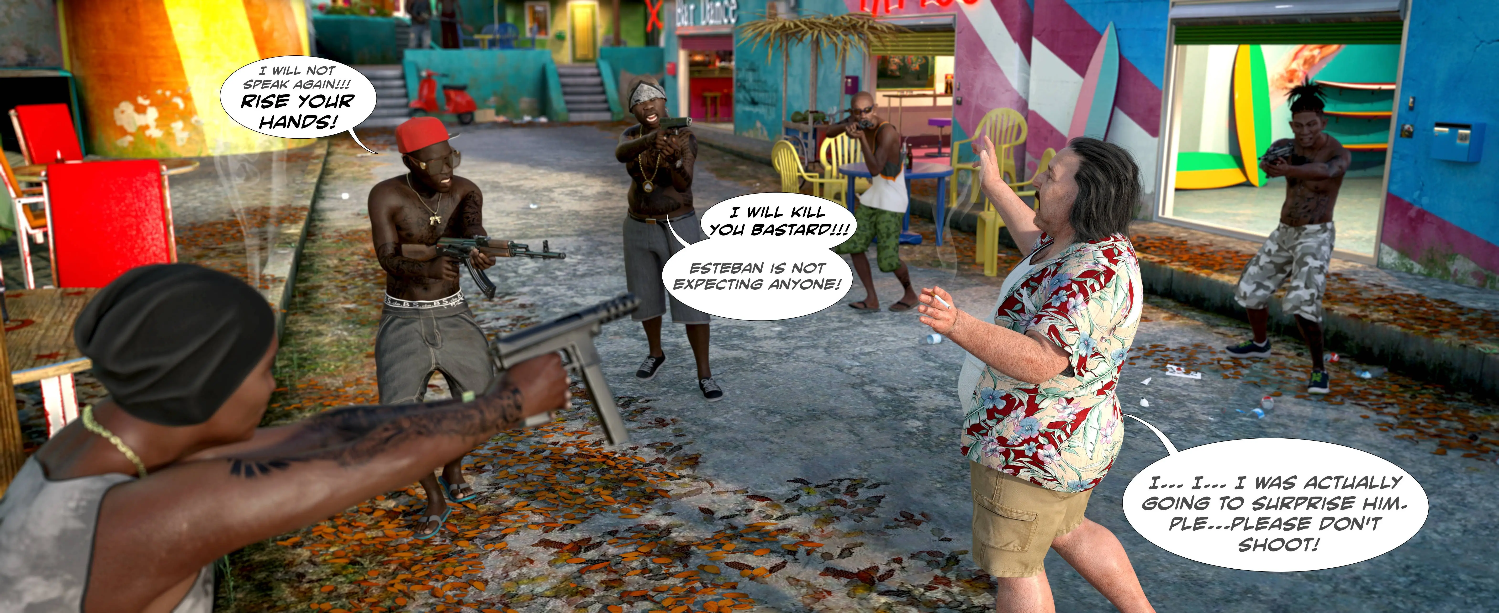 Brazilian Trip/Trap [BigDickCity] - Brazilian Trip/Trap - Page 4