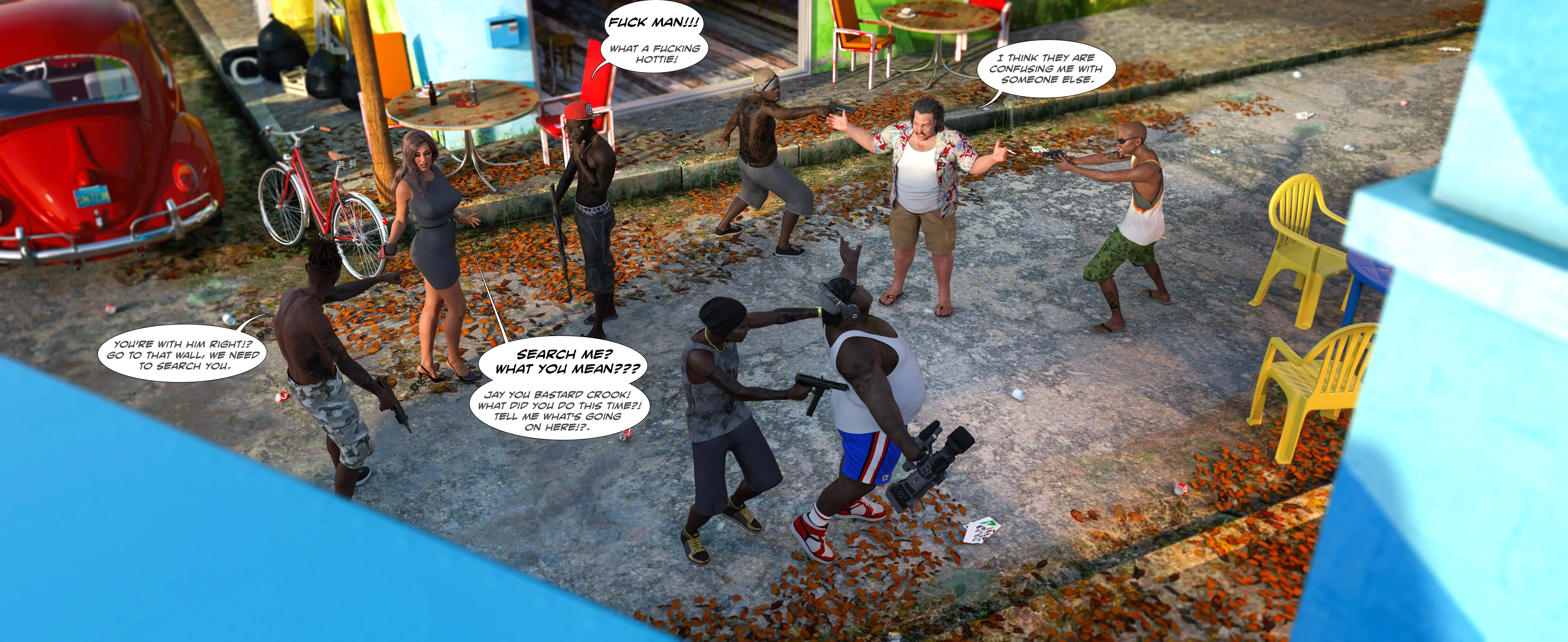 Brazilian Trip/Trap [BigDickCity] - Brazilian Trip/Trap - Page 6