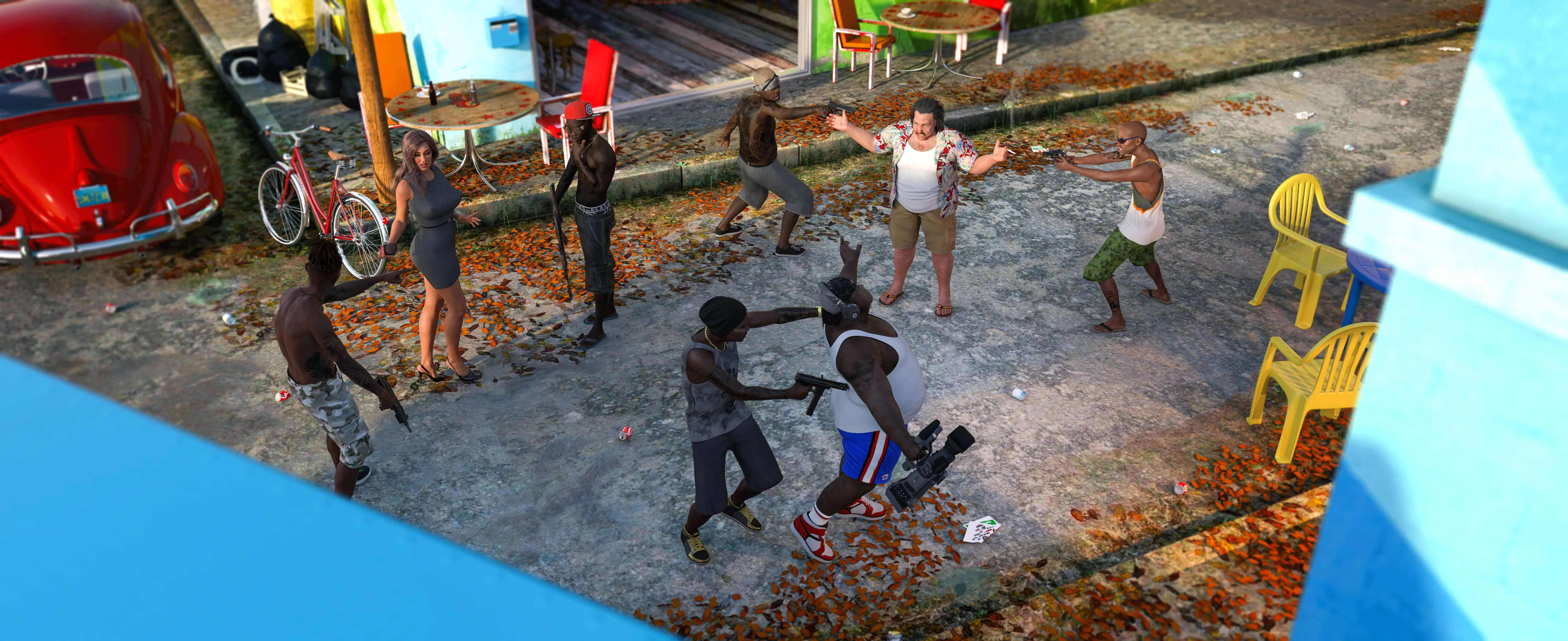 Brazilian Trip/Trap [BigDickCity] - Brazilian Trip/Trap - Page 7