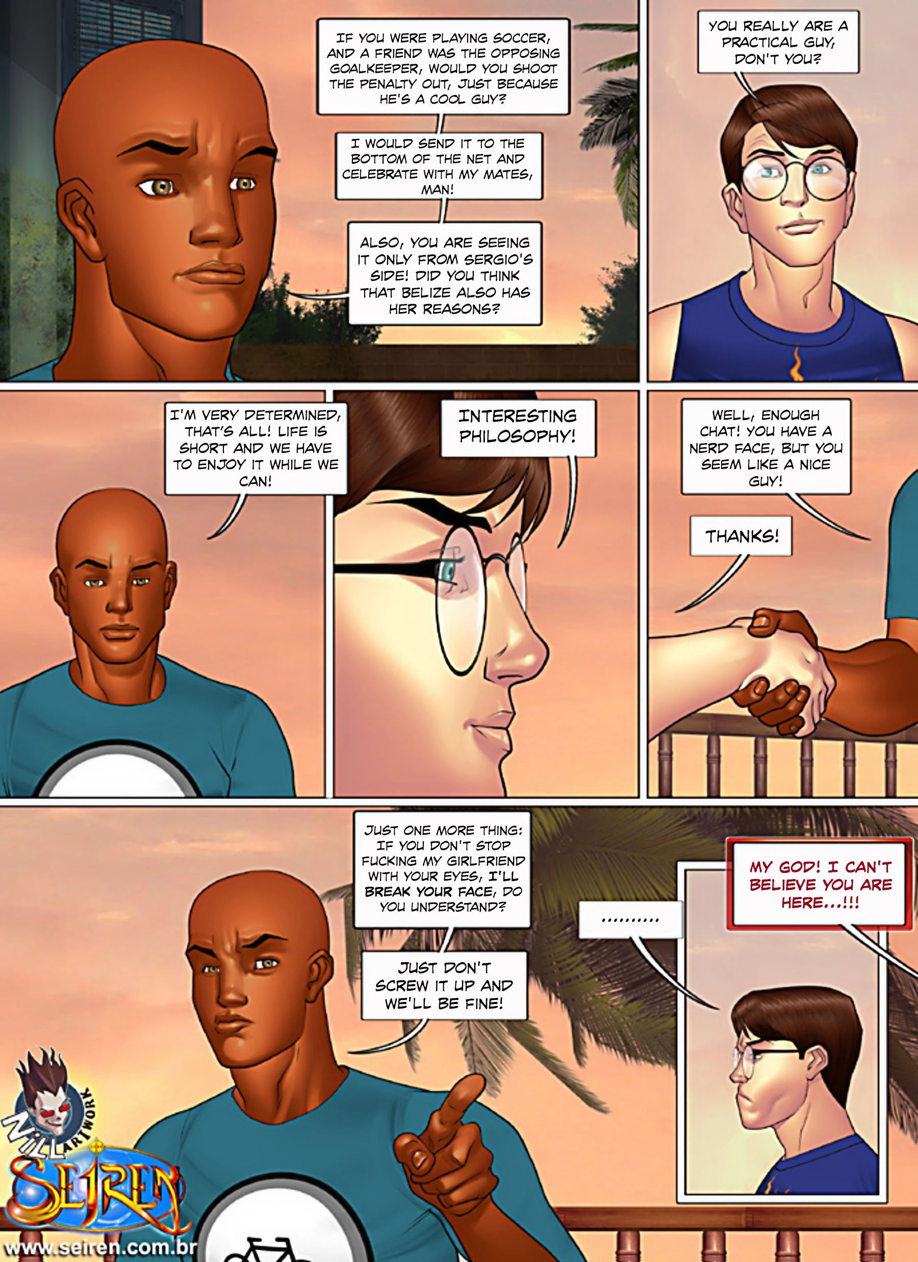 Oh! Family! [Seiren] - 4 . Oh! Family! - Chapter 4 [Seiren] - Page 5