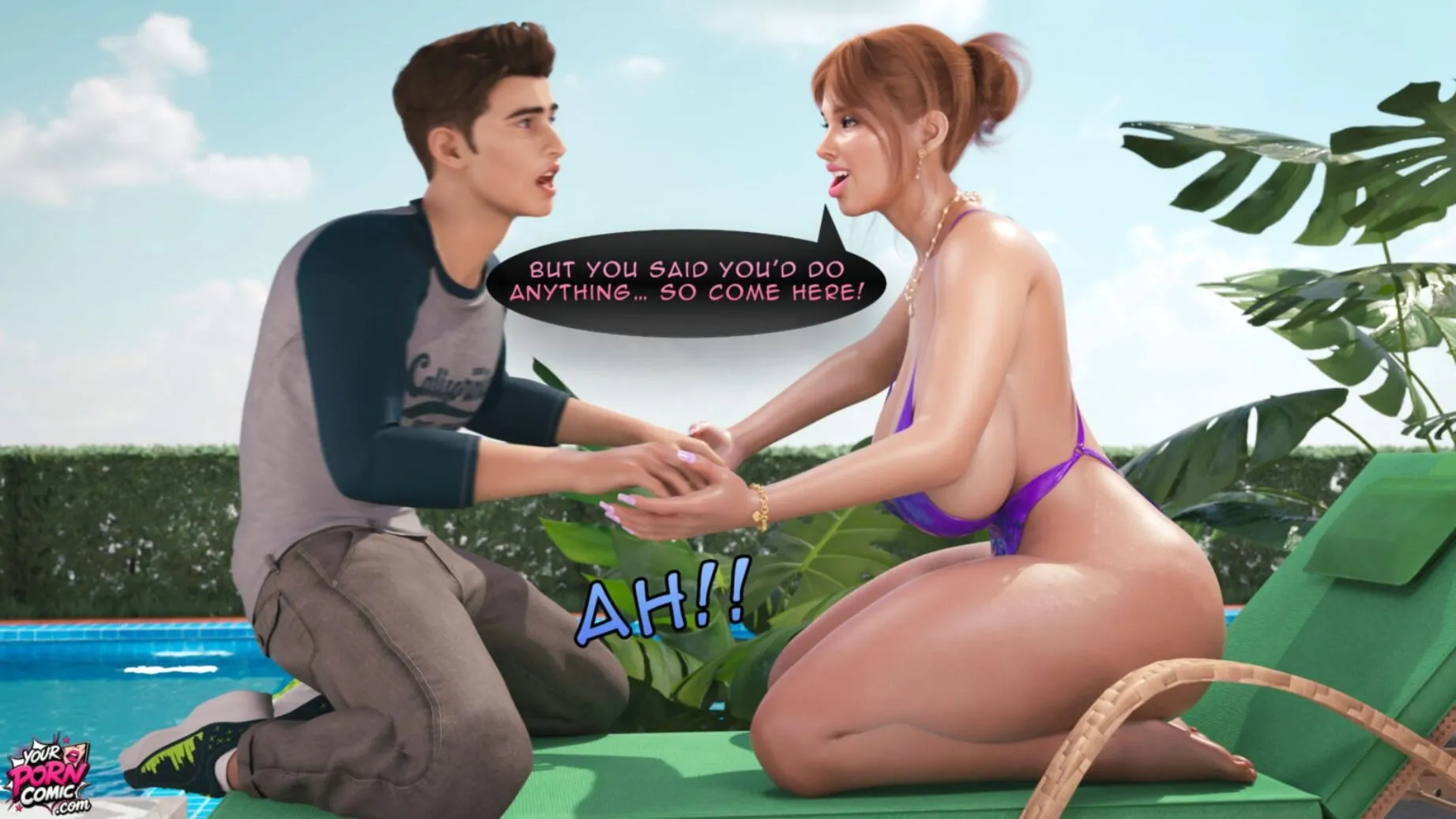 MILF in Heat [Fireglow3D] - 2 . MILF in Heat - Chapter 2 - Page 23