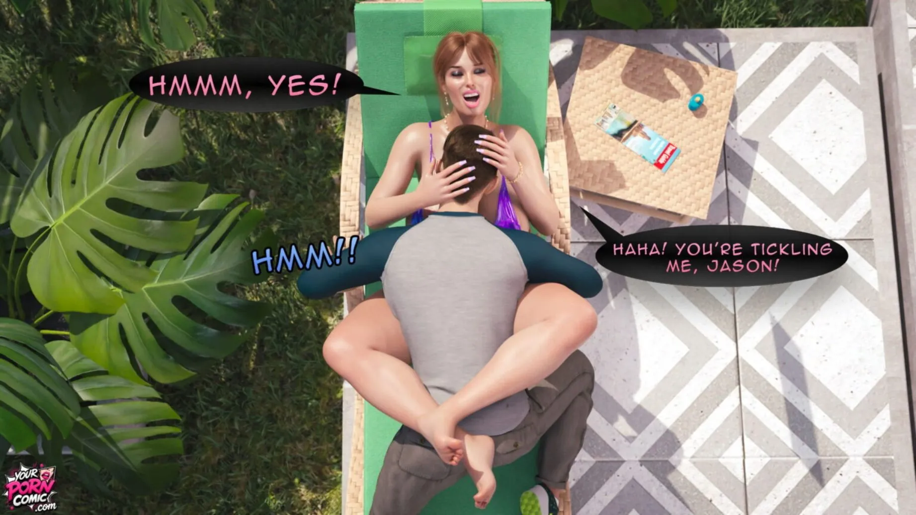 MILF in Heat [Fireglow3D] - 2 . MILF in Heat - Chapter 2 - Page 24