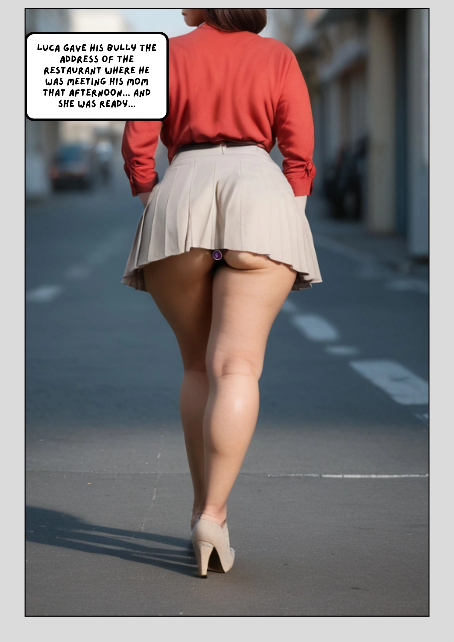 Luca’s Secret Mistress [Jocastaproductions] - 1. Luca's Secret Mistress - Page 18