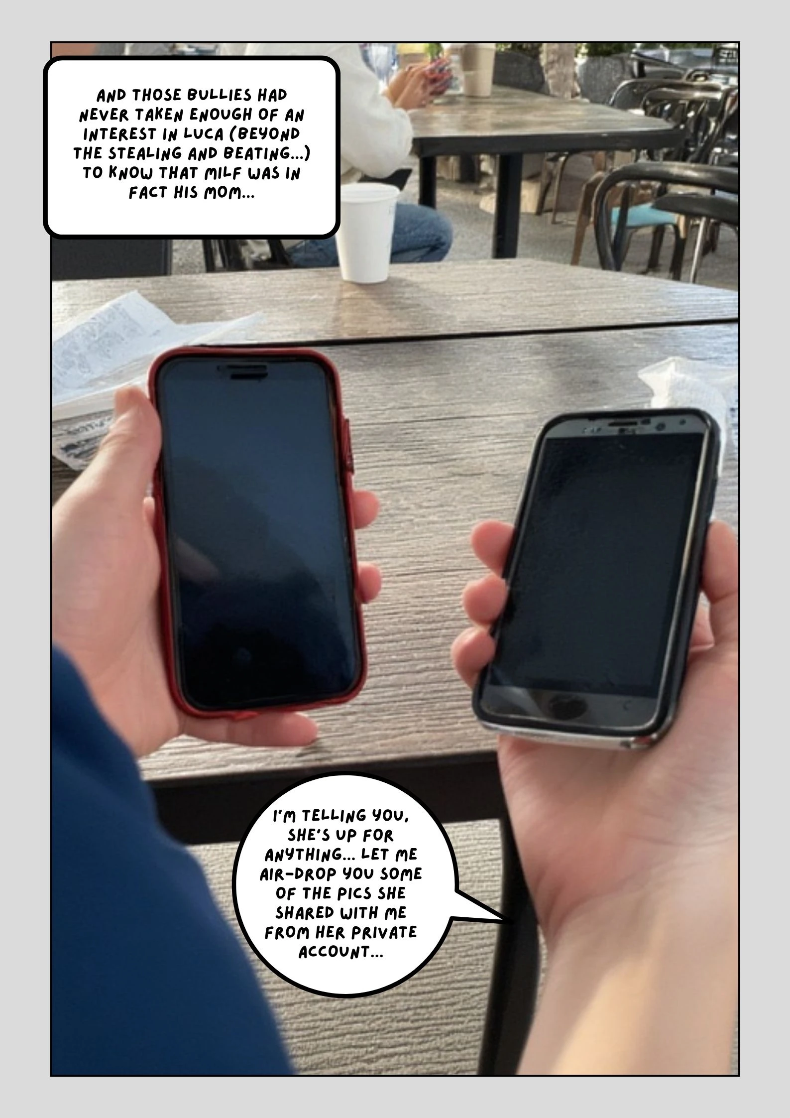 Luca’s Secret Mistress [Jocastaproductions] - 1. Luca's Secret Mistress - Page 2