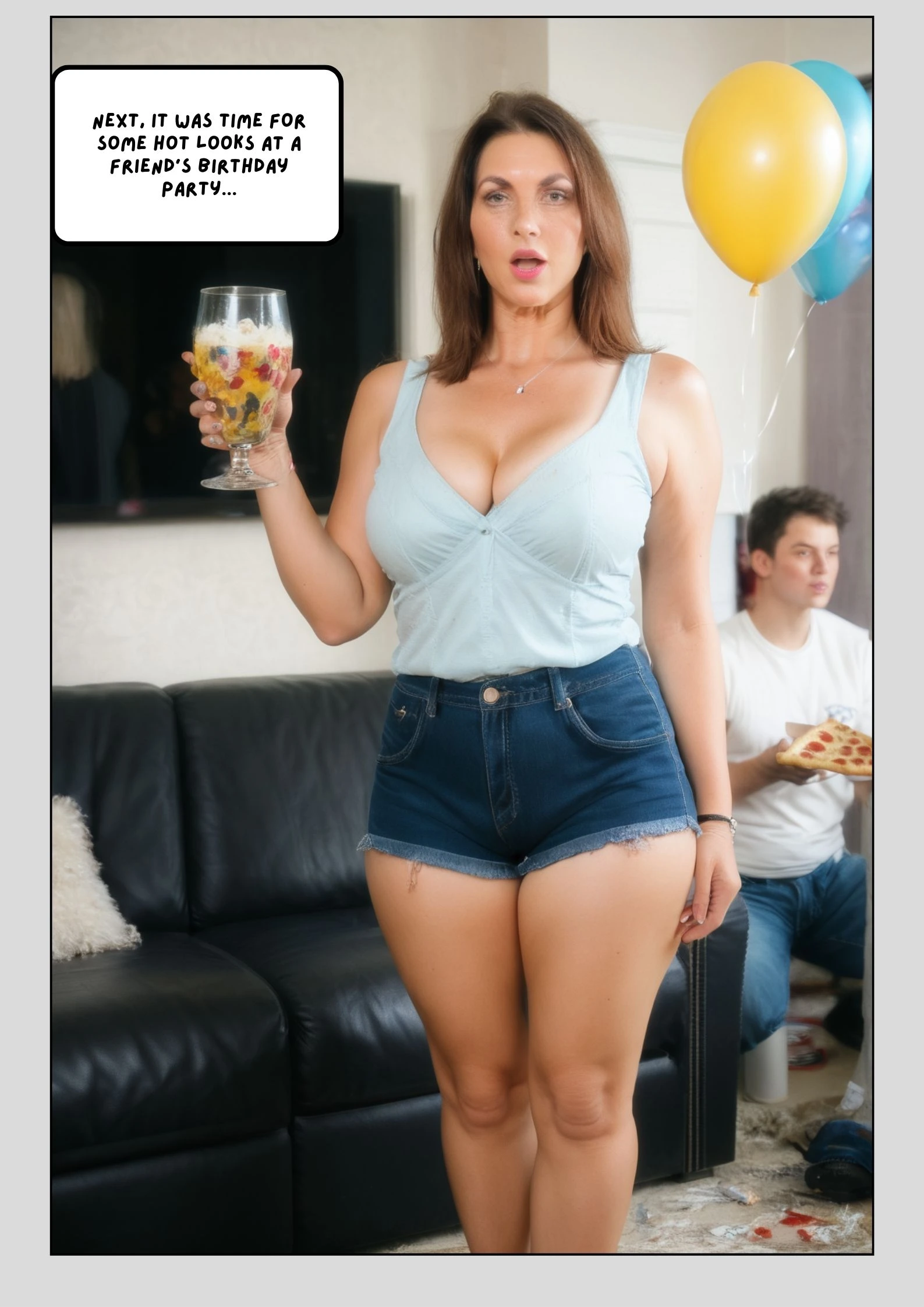 Luca’s Secret Mistress [Jocastaproductions] - 1. Luca's Secret Mistress - Page 24