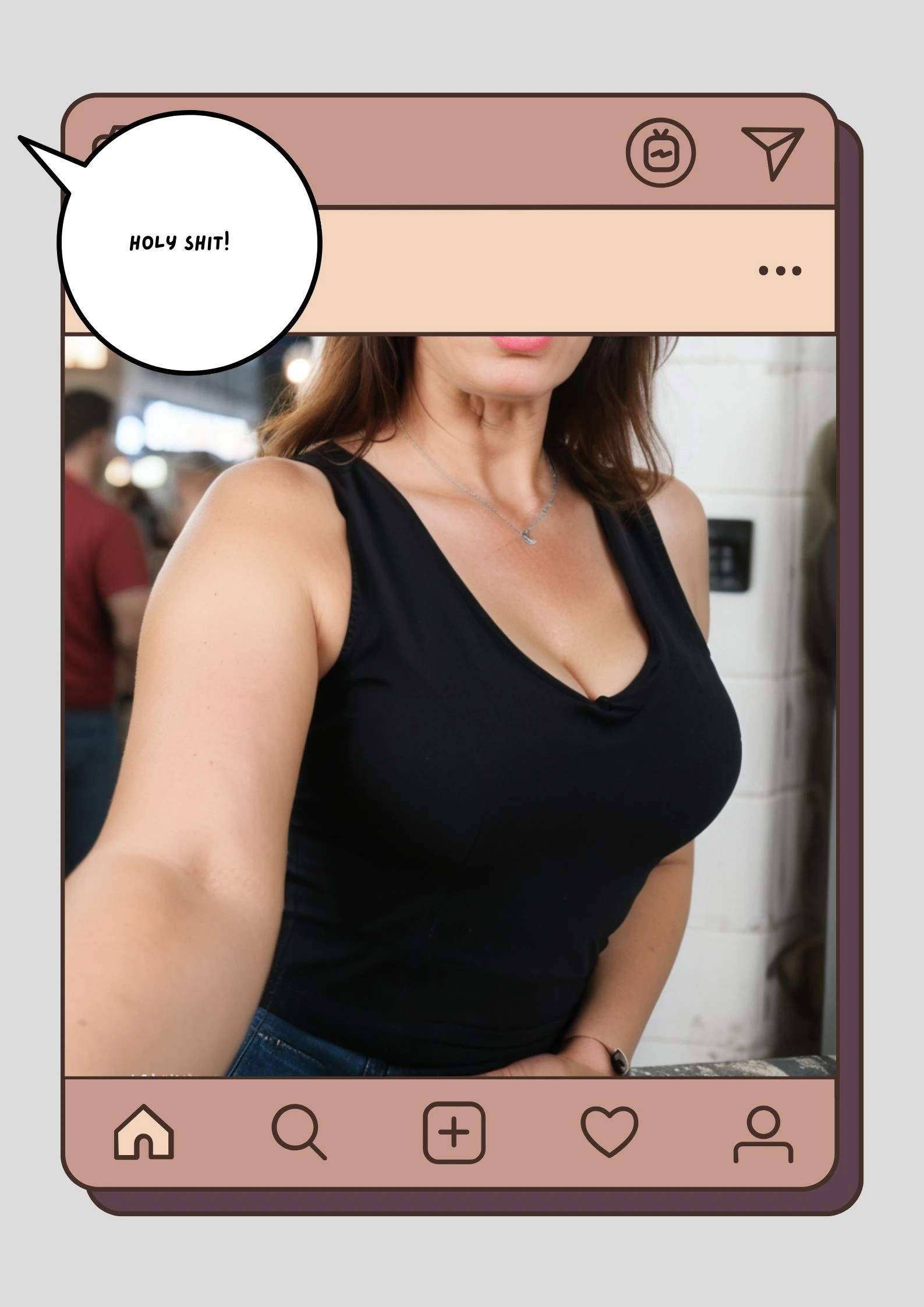 Luca’s Secret Mistress [Jocastaproductions] - 1. Luca's Secret Mistress - Page 7